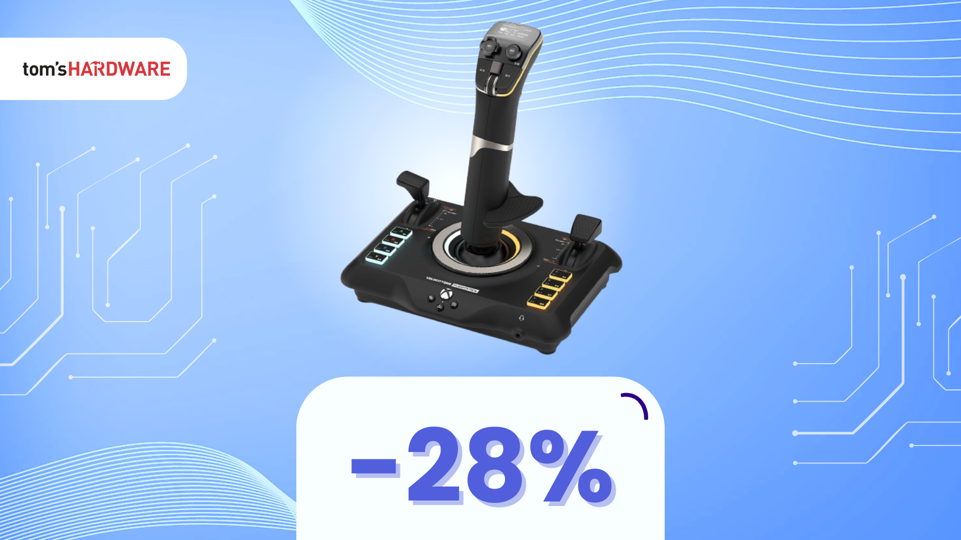 Decolla con questo Flightstick Turtle Beach, oggi IN SCONTO! -28%