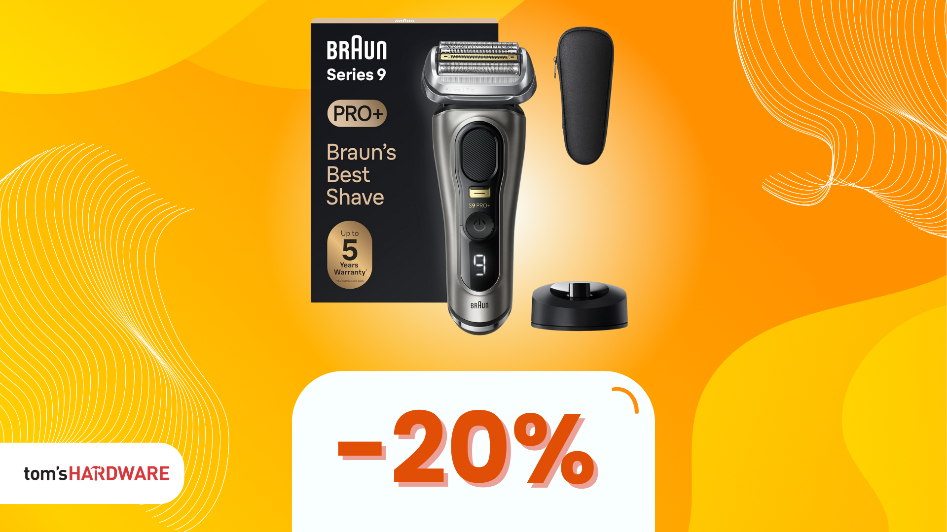 Braun Series 9 PRO + a un prezzo SHOCK! (-20%)