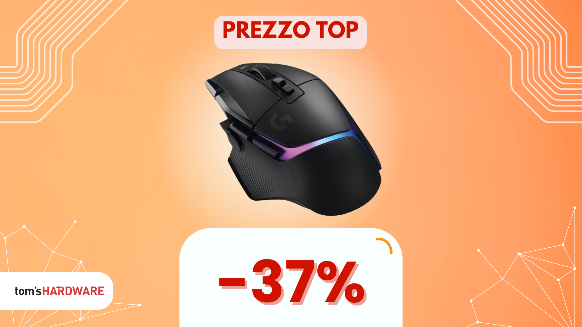 OFFERTA IMPERDIBILE su questo mouse Logitech che ti fa sentire un pro gamer! -37%