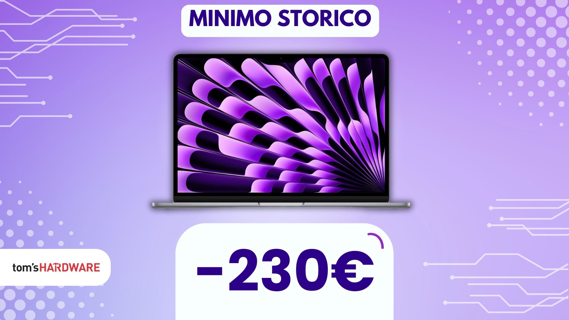 MacBook Air M3: la potenza e la leggerezza che cerchi oggi costa 230€ in meno!