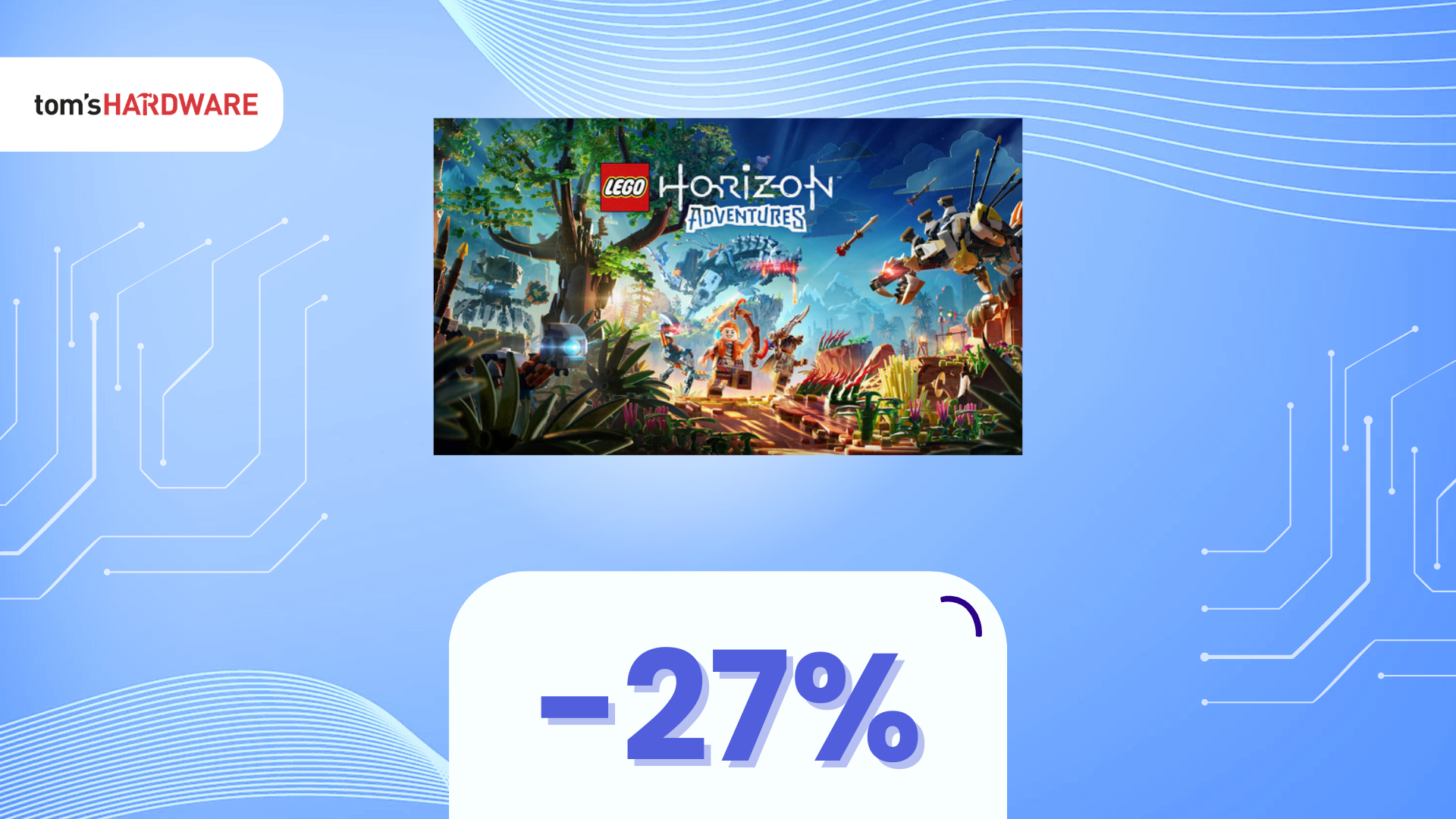 LEGO Horizon Adventures già a PREZZO SCONTATO! -27%