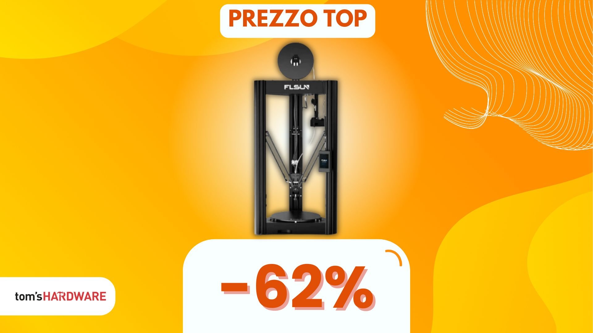 Mai più attese infinite: la stampa 3D diventa veloce ad un PREZZO ASSURDO, ma per poche ore! (-62%)