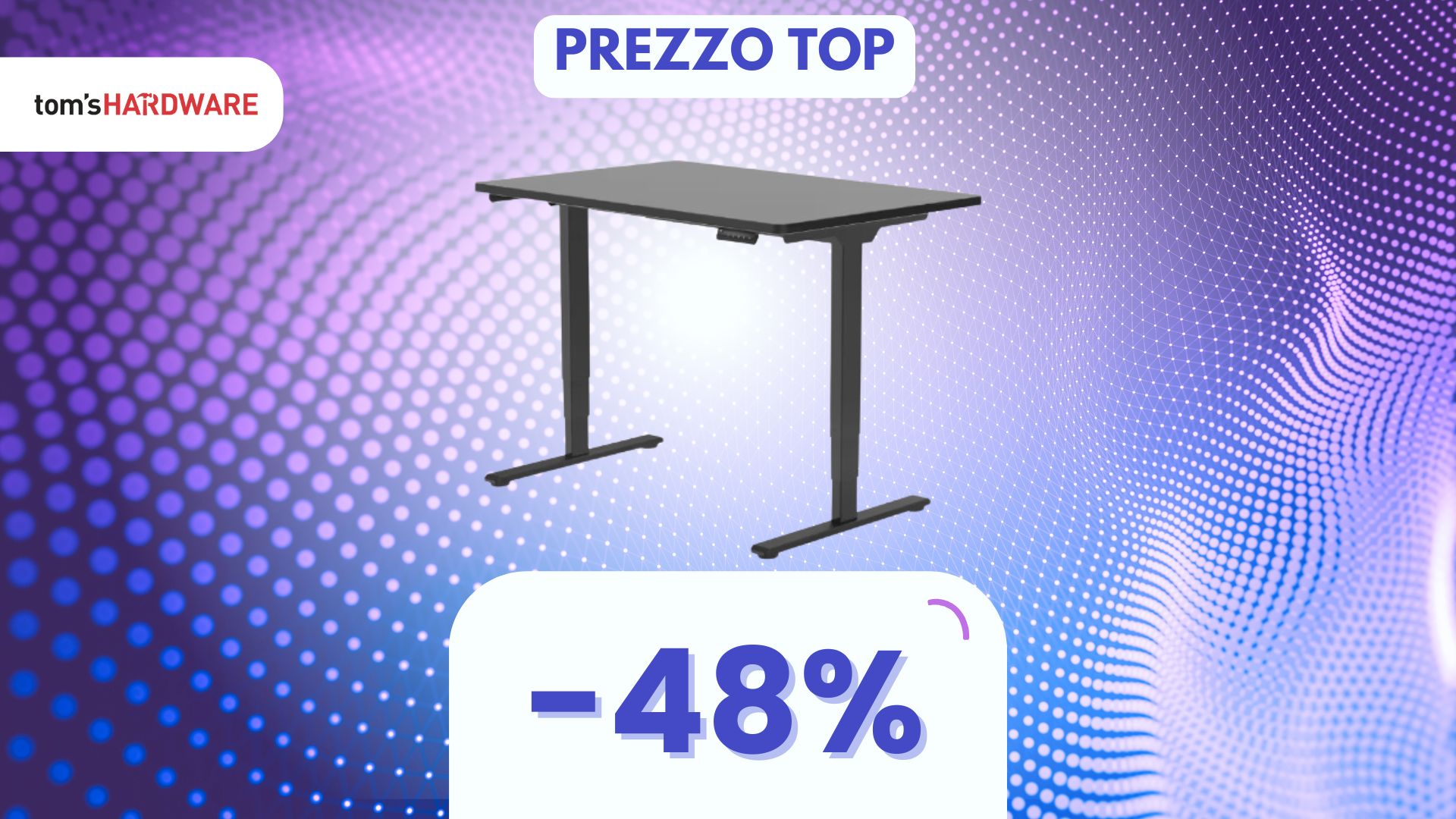 Il Black Friday di FlexiSpot conviene per chi si sbriga: sconti fino al 50% su scrivanie e sedie ergonomiche!