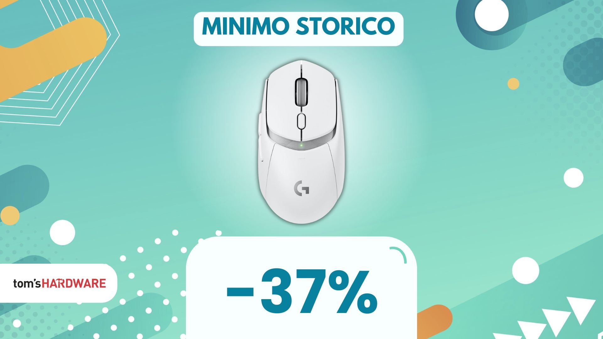 Addio cavi e latenza: questo ottimo mouse da gaming Logitech è in SUPER OFFERTA! (-37%)