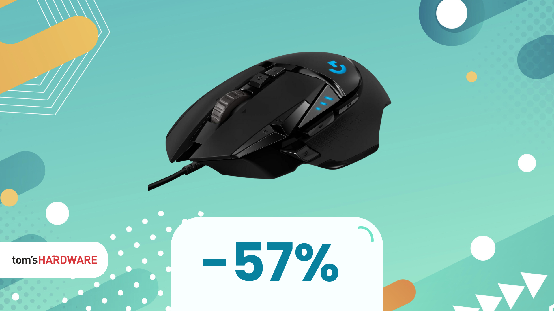 Logitech G G502 HERO a un prezzo SHOCK per giocare come un pro! (-40€)