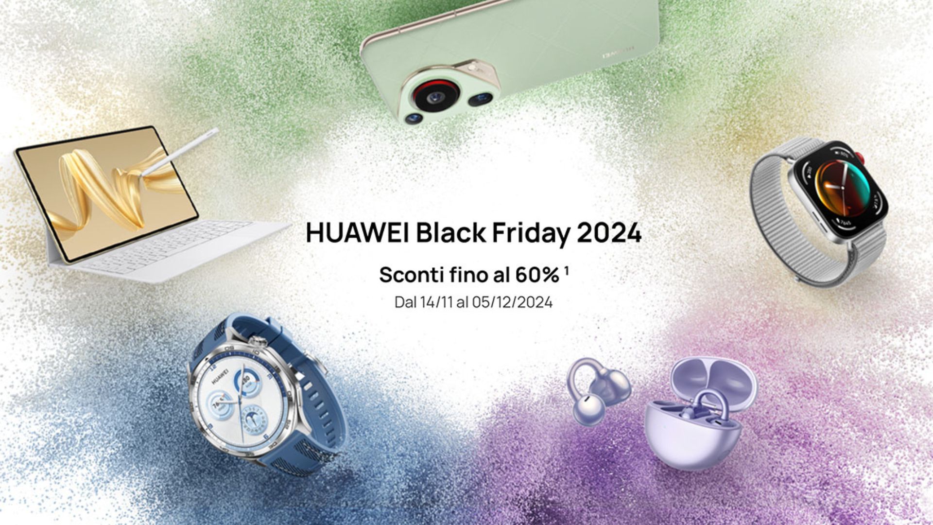 Black Friday Huawei: ecco il coupon che ti fa risparmiare ancora di più