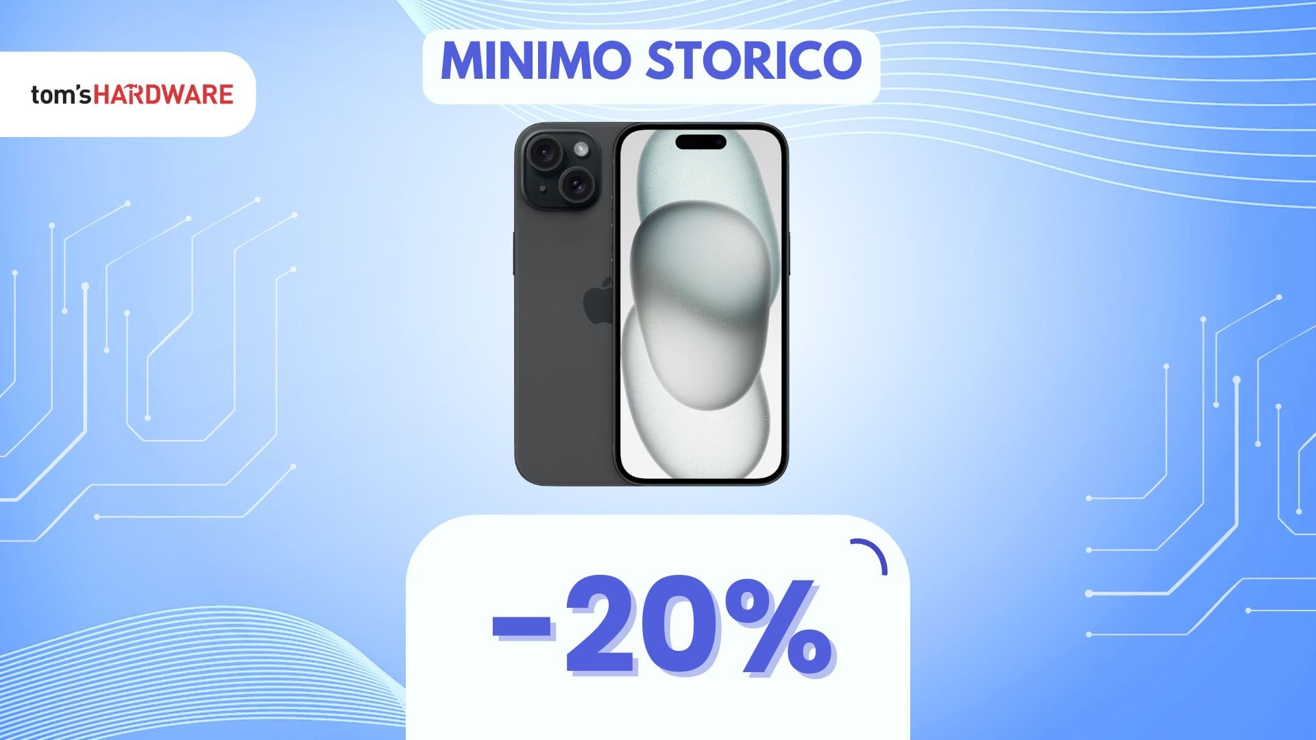 Non perdere l'occasione, iPhone 15 ADESSO è a un prezzo MAI VISTO!