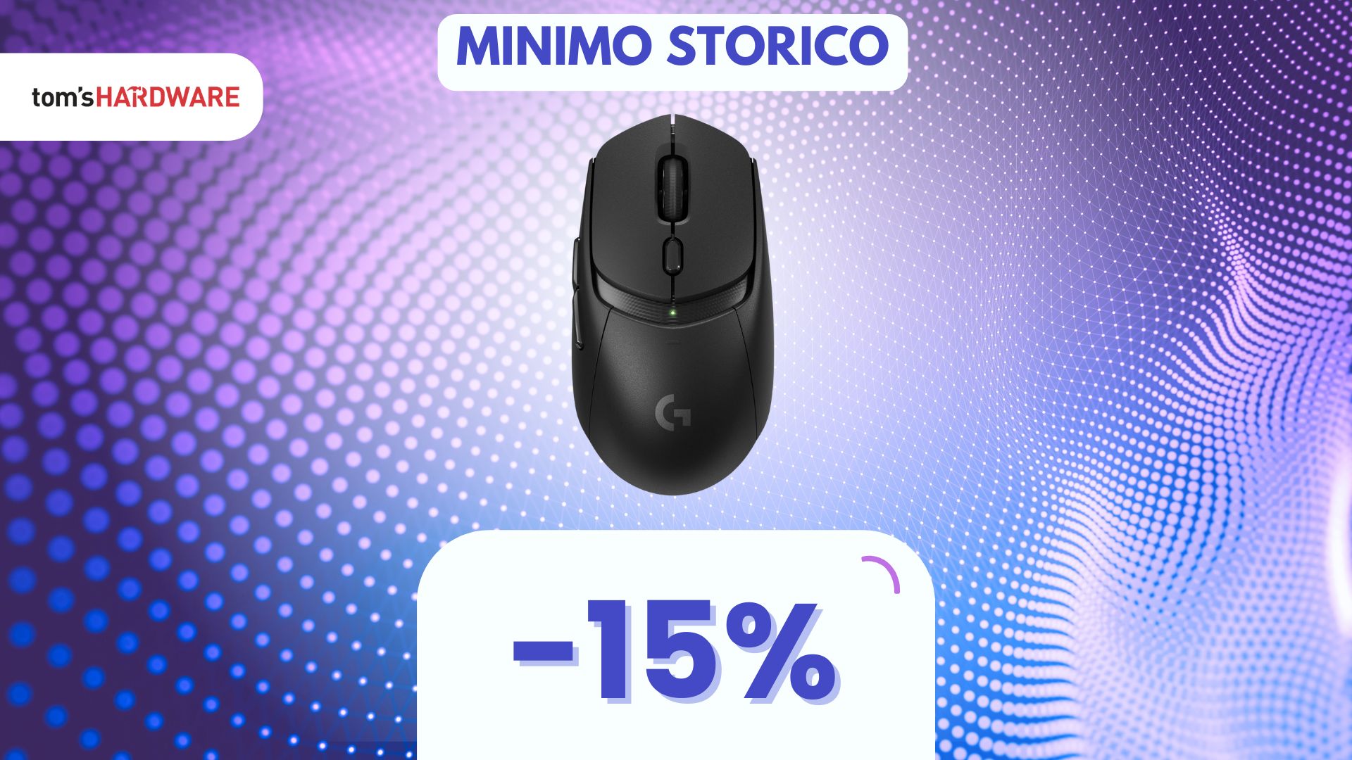 Un mouse da gaming wireless che non costi una fortuna? Ci pensa Logitech con questo SCONTO!