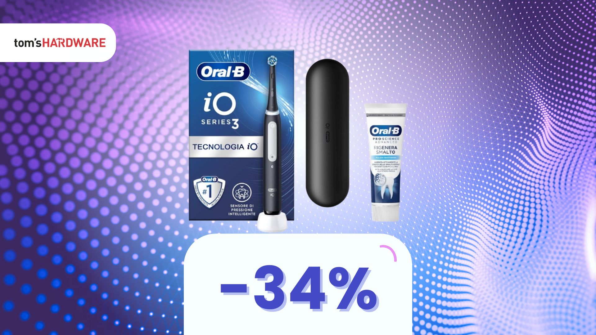 Il prezzo di questo Oral-B iO scende così tanto da sembrare un entry level