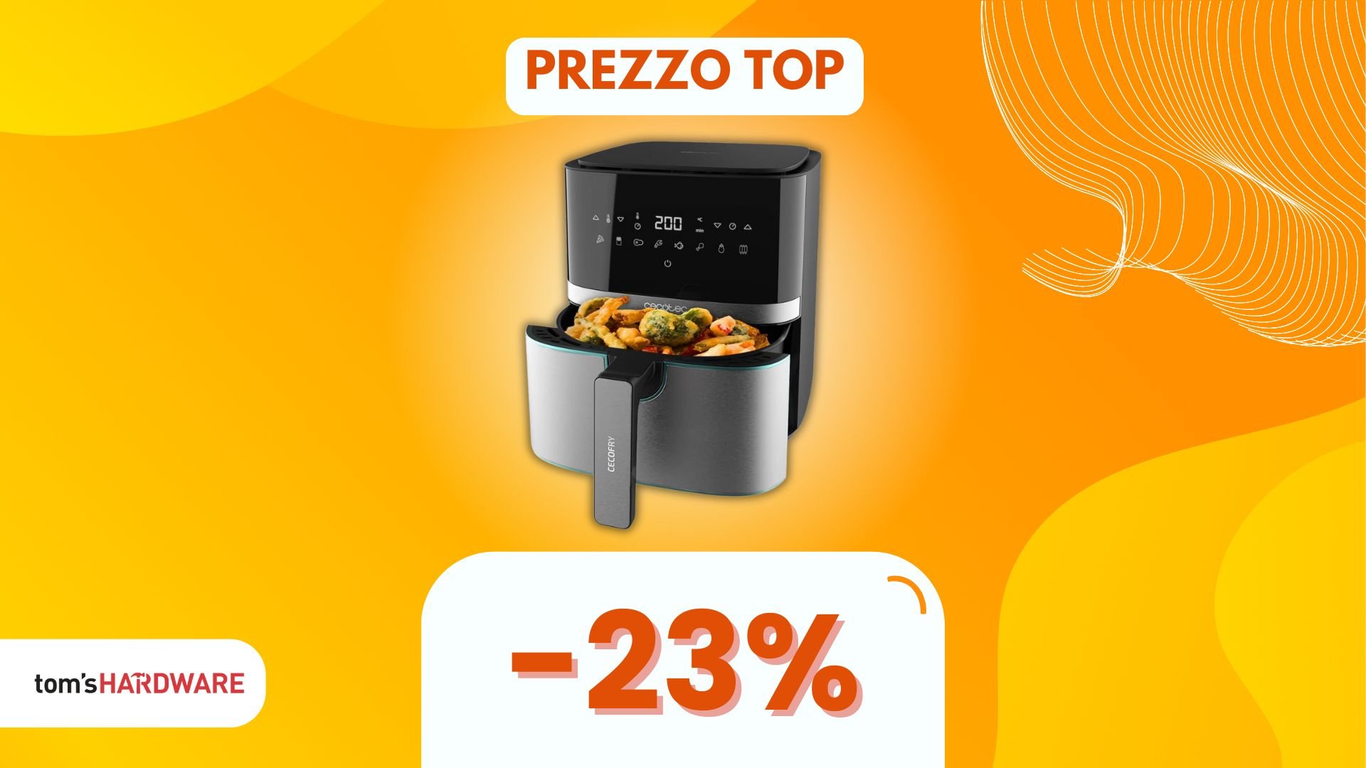 Tecnologia PerfectCook a prezzo mini: il segreto per piatti gustosi e leggeri a meno di 50€