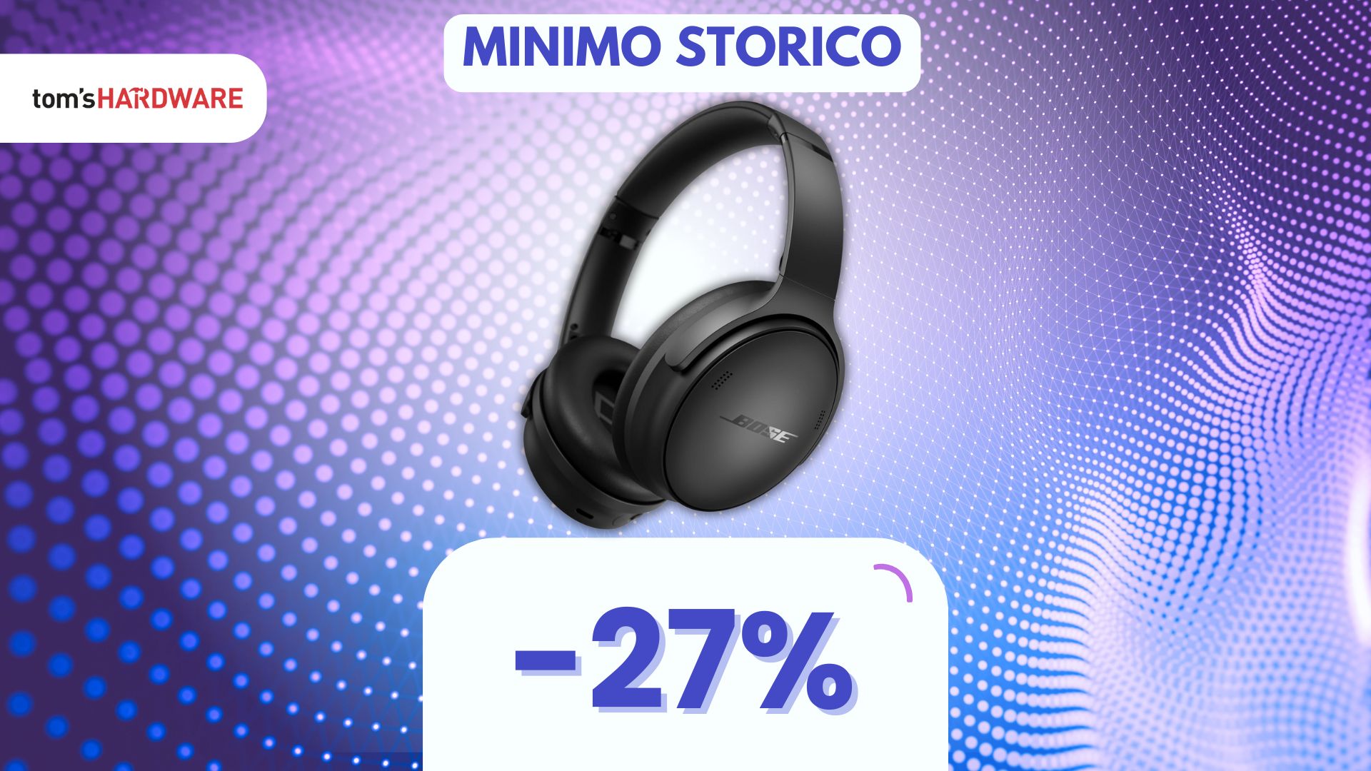 Ascolta la tua musica preferita senza distrazioni grazie a queste cuffie in SUPER SCONTO!