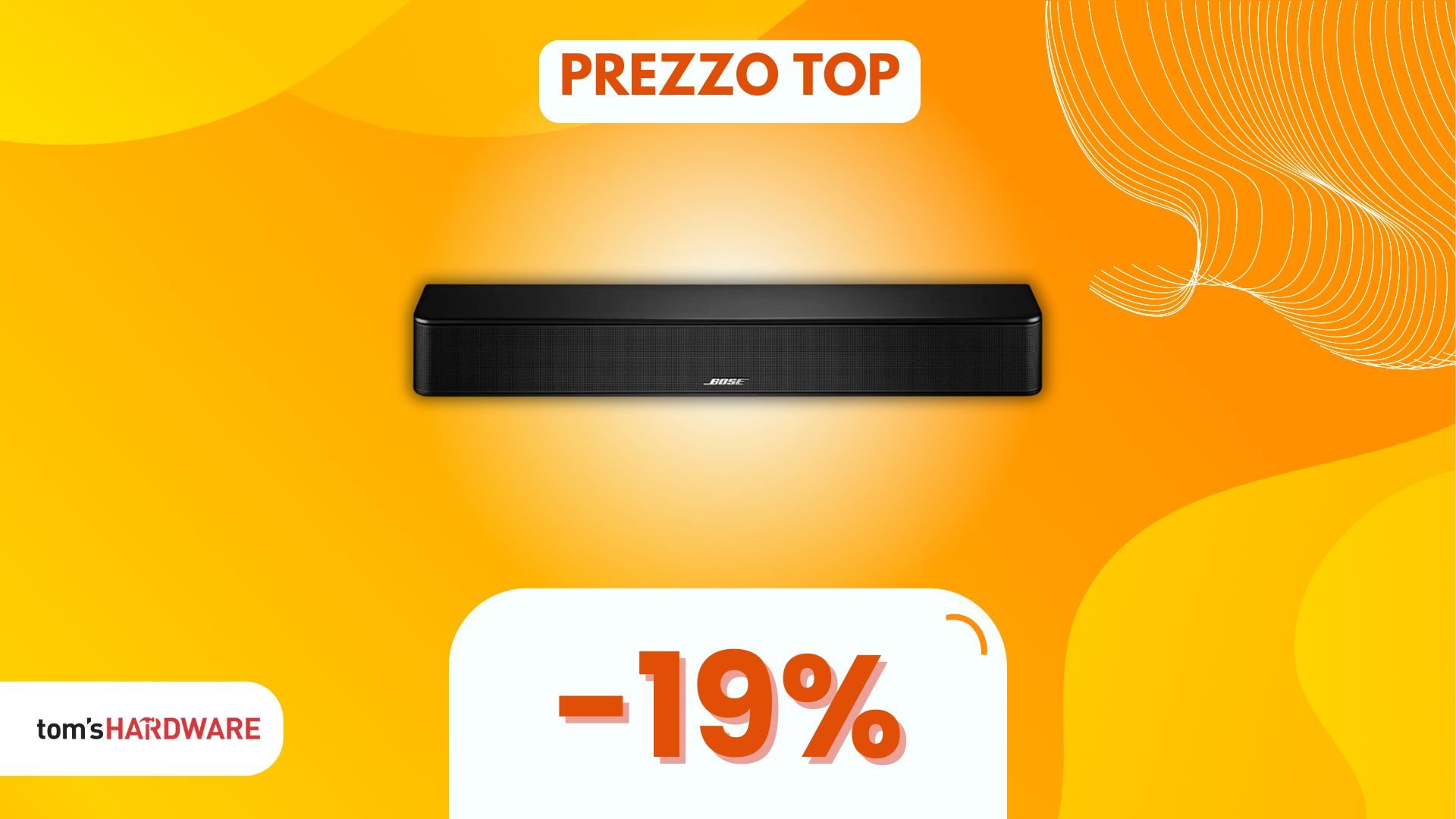 Audio potente come al cinema, MA nel tuo salotto! Sfrutta subito l'offerta su soundbar