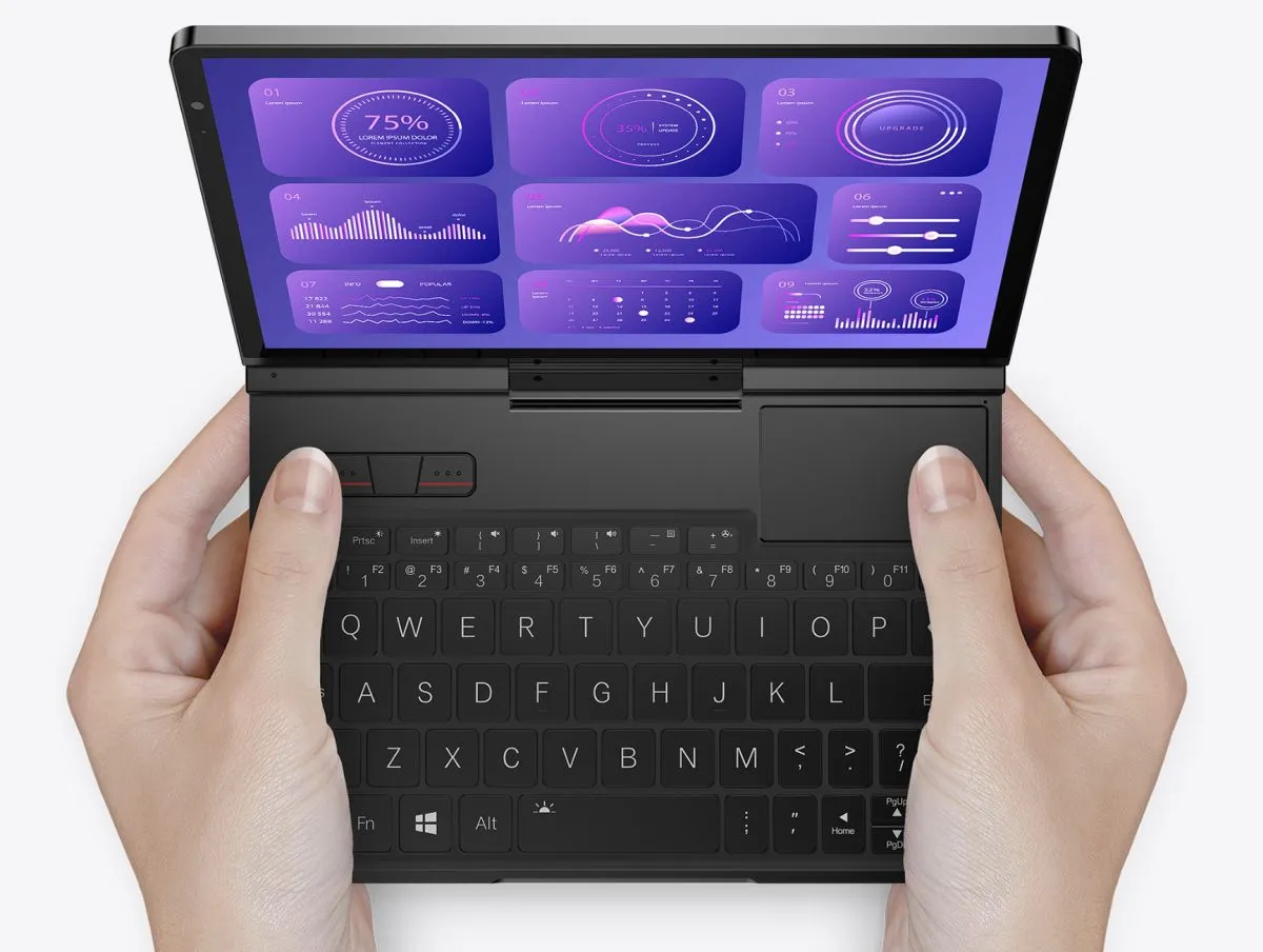 GPD ha annunciato il prezzo del suo micro-laptop con Ryzen HX