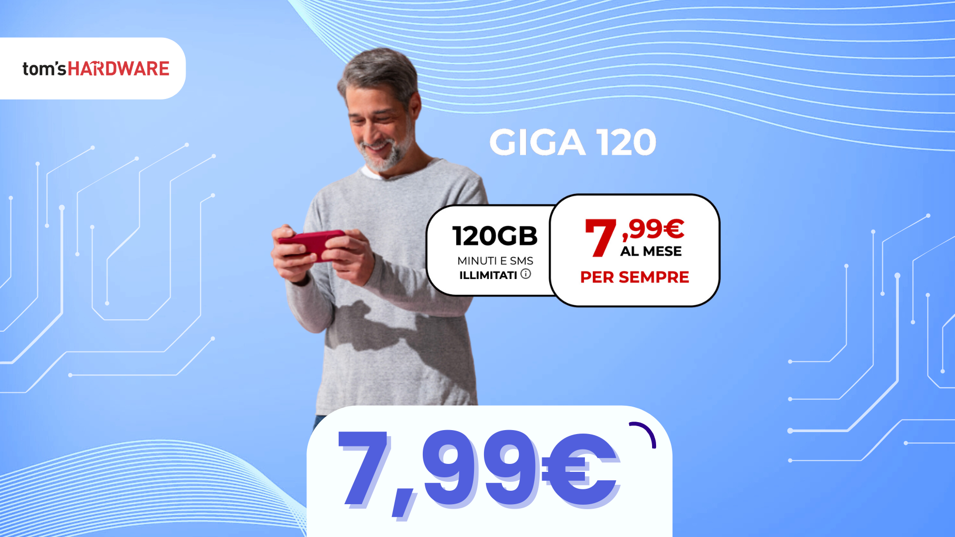 Iliad GIGA 120: la connessione senza limiti a un prezzo imbattibile!