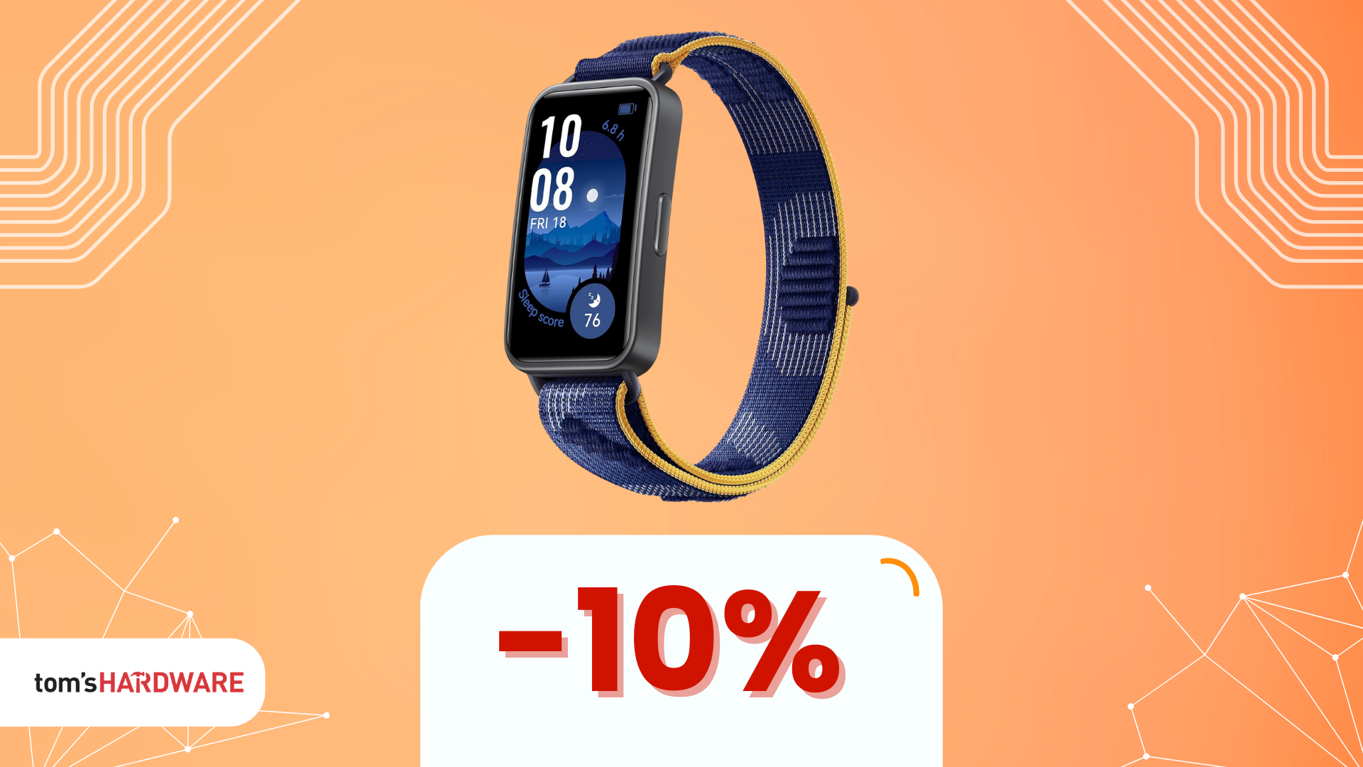 HUAWEI Band 9 a soli 44€: Scopri l'offerta!