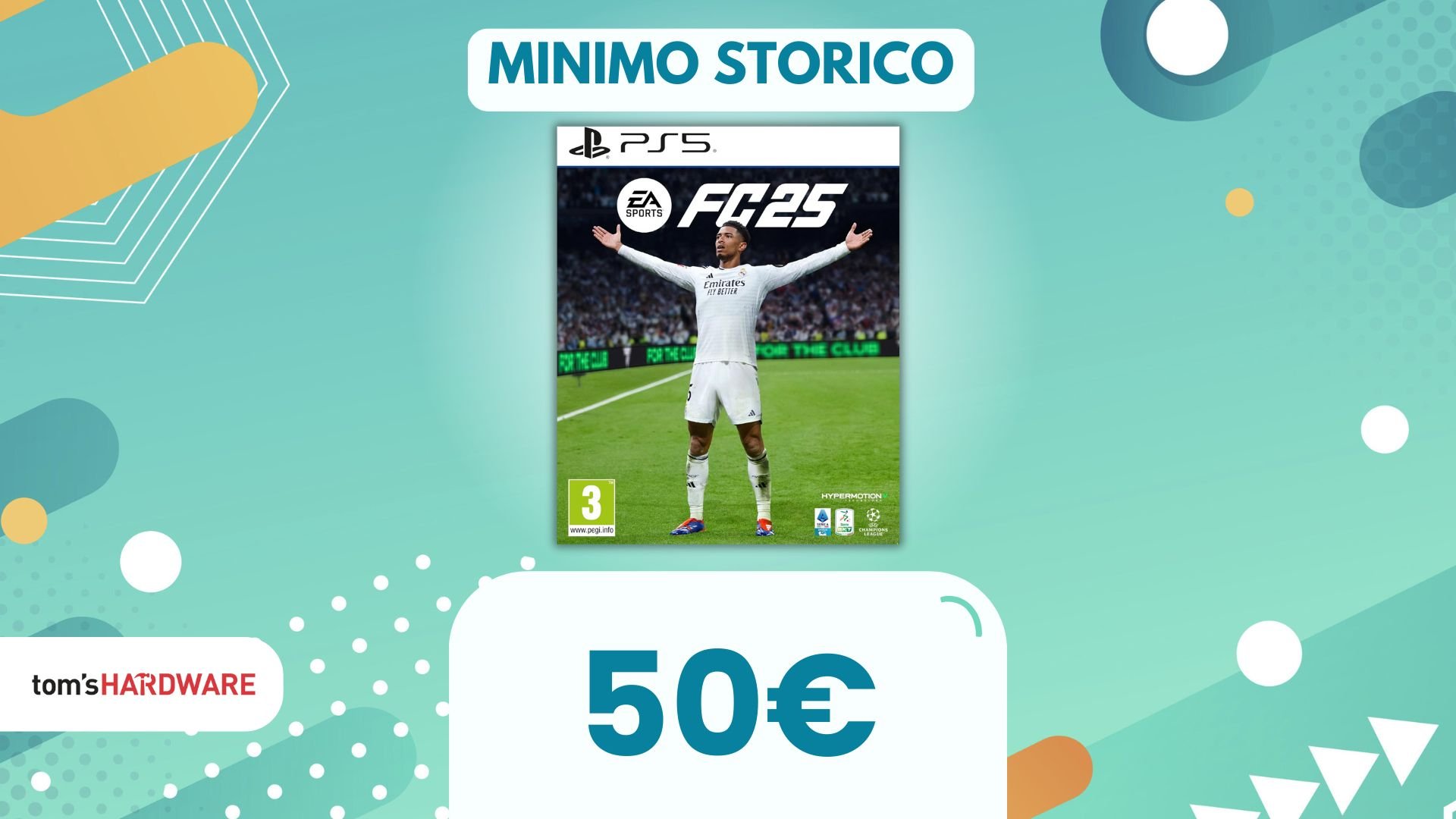 Il calcio cambia nome, ma il divertimento resta lo stesso: EA Sports FC 25 oggi è al minimo storico!