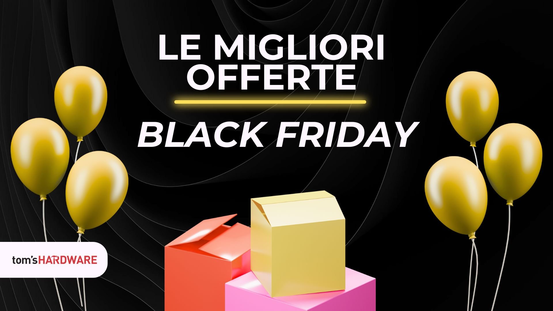 Black Friday 2024: le migliori offerte Amazon