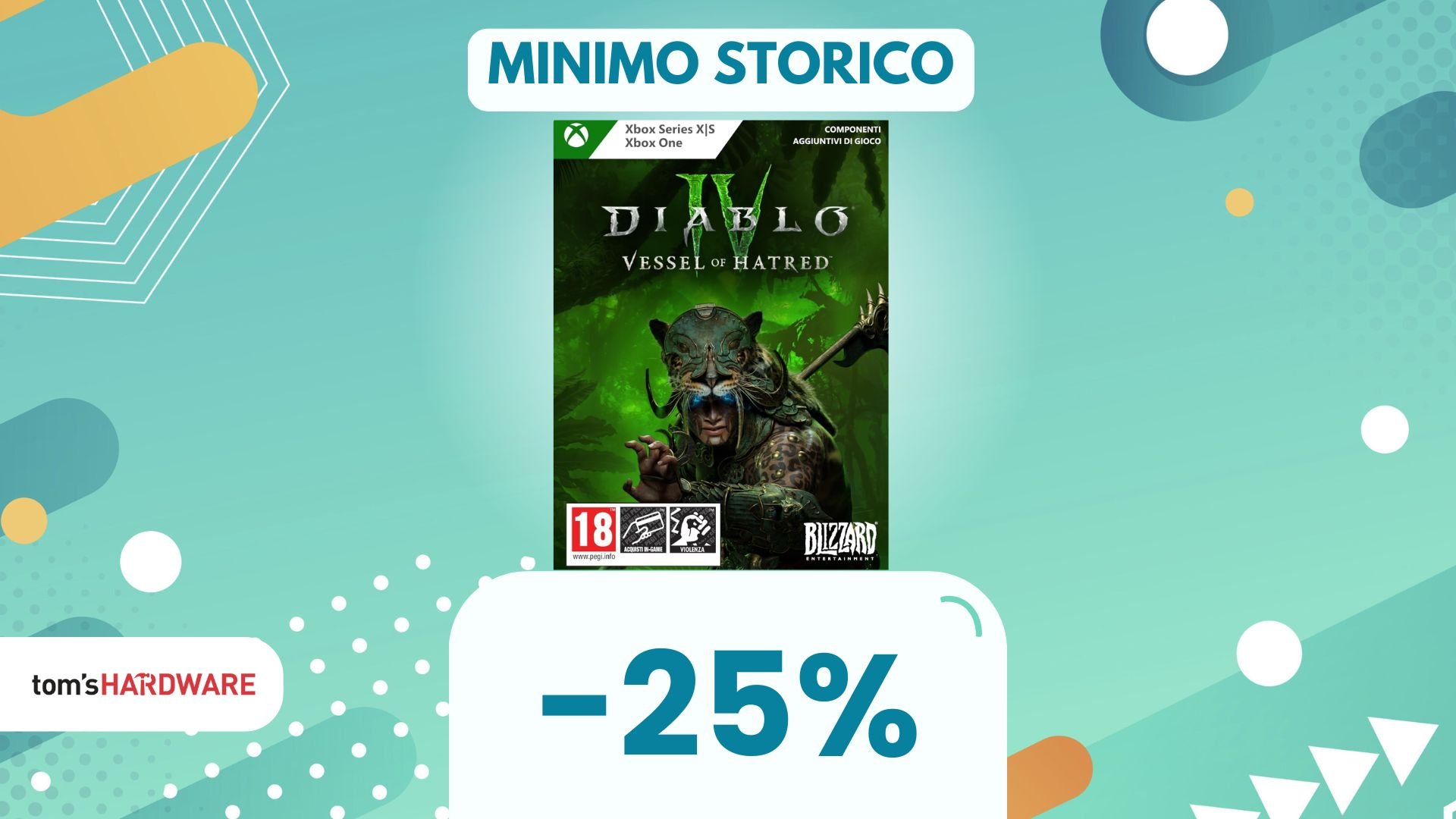 Diablo IV: Vessel of Hatred è già in sconto: -25% sul prezzo di lancio!