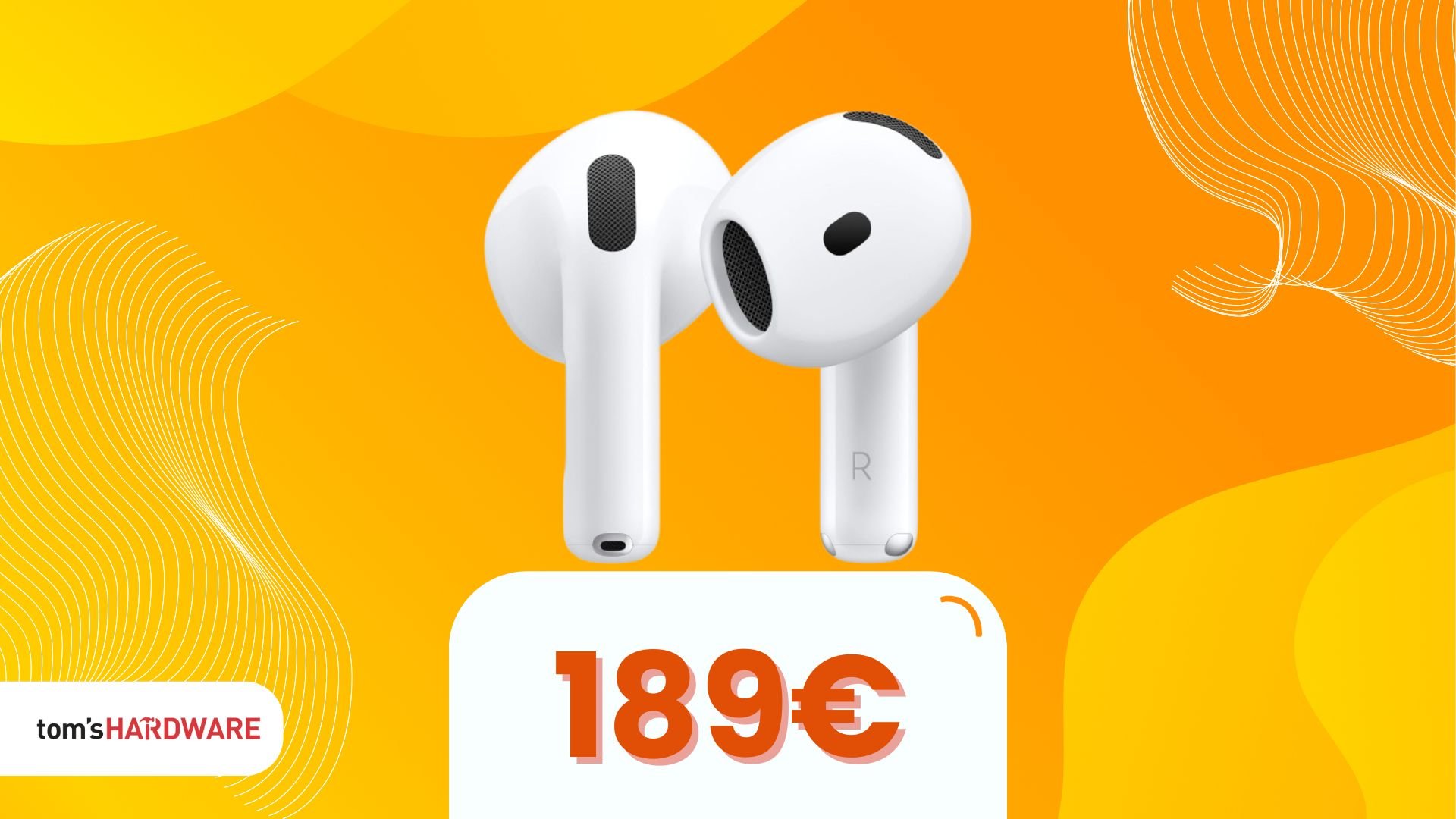 Volete gli ultimi AirPods con ANC? Ora sono in sconto