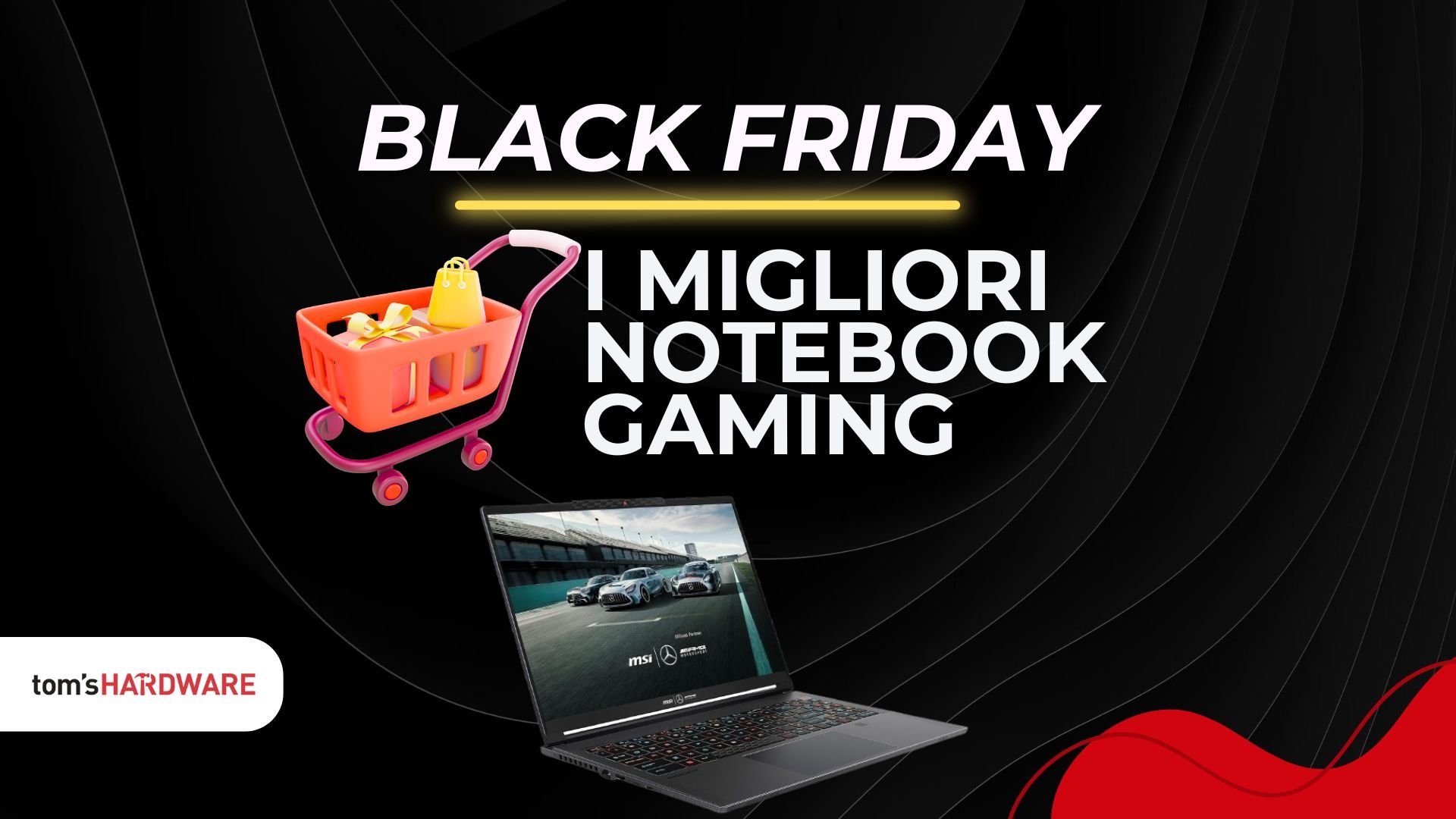 Black Friday 2024: le migliori offerte sui notebook gaming