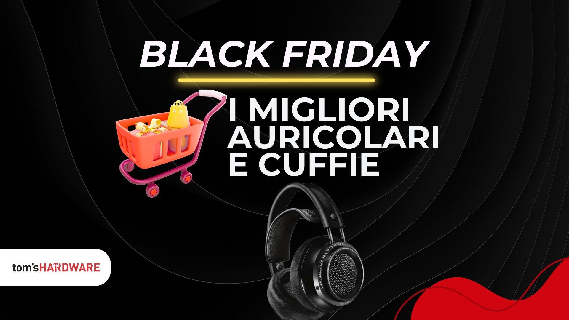 Black Friday 2024: le migliori offerte su cuffie e auricolari