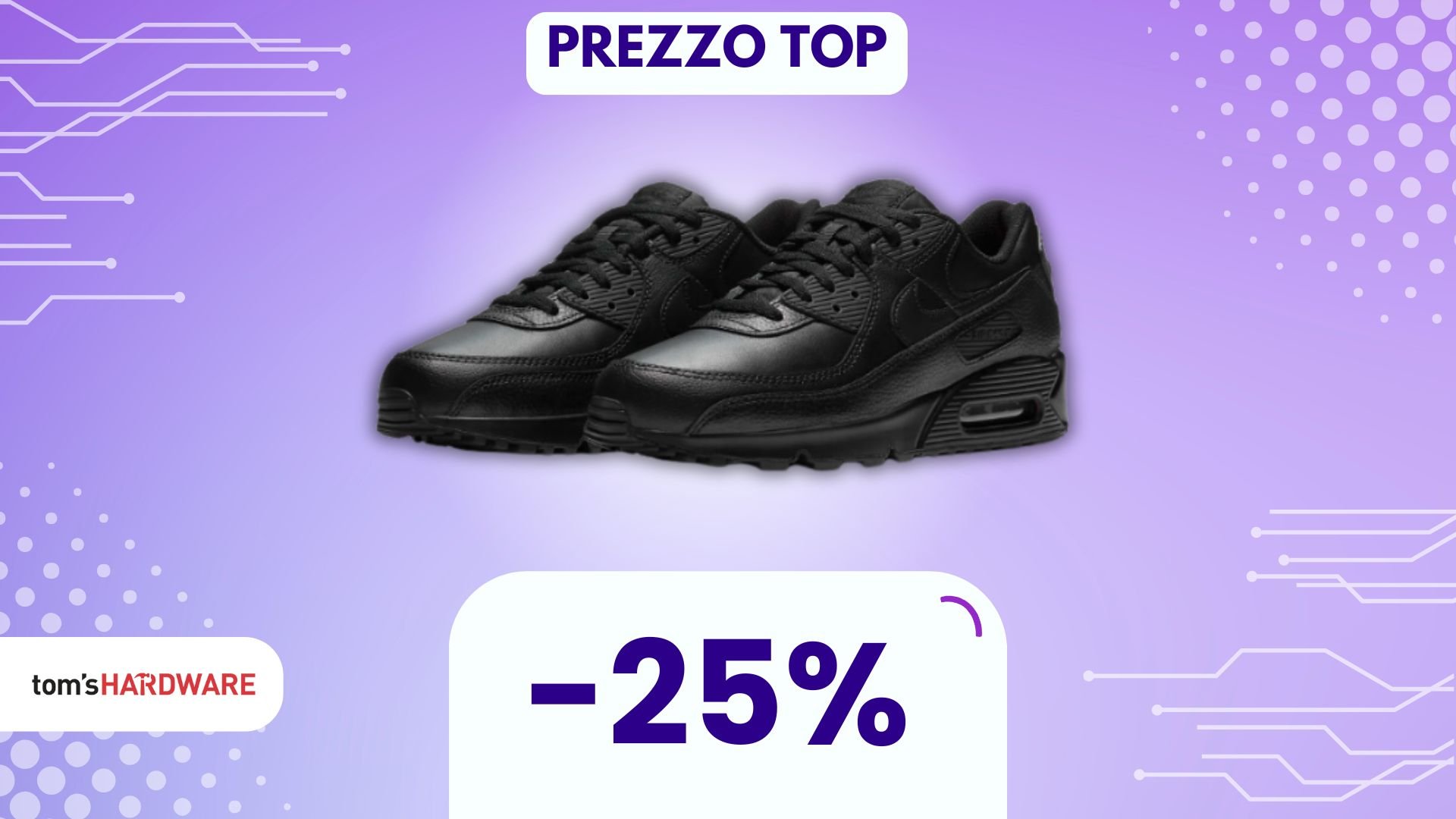 Black Friday Nike: 25% di SCONTO su quasi tutti i prodotti con questo coupon!