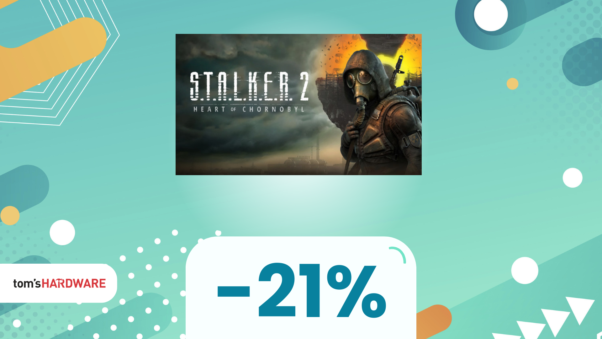 S.T.A.L.K.E.R. 2: Heart of Chornobyl già in SCONTO! -21%