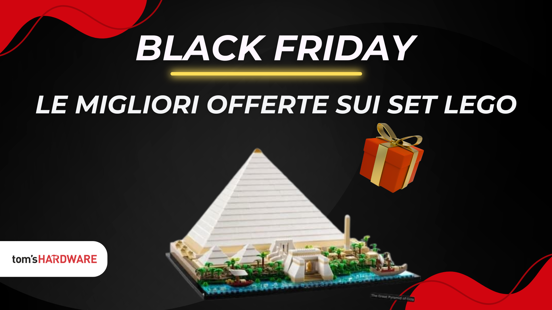 Black Friday 2024: le migliori offerte sui set LEGO