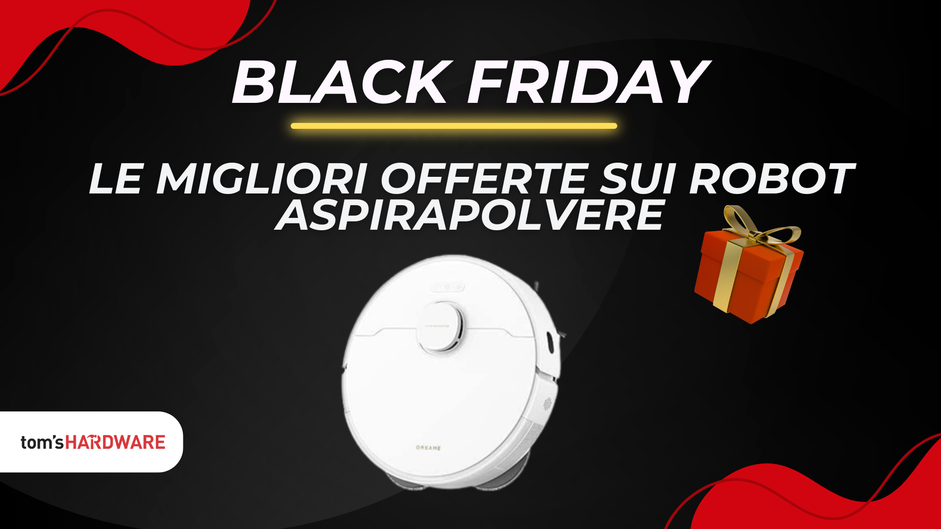 Black Friday 2024: le migliori offerte sui robot aspirapolvere