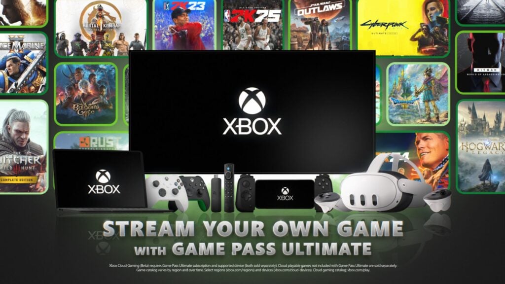 Xbox Cloud Gaming per i giochi in possesso parte oggi con 50 titoli, vediamo quali