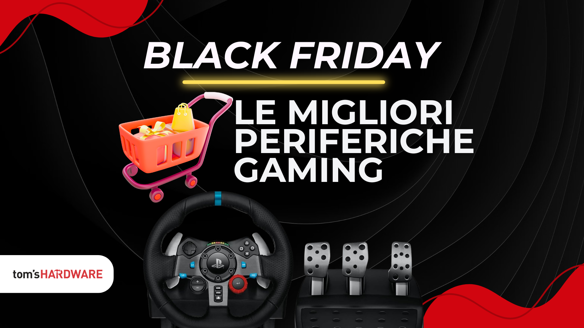 Black Friday 2024: le migliori offerte su periferiche gaming