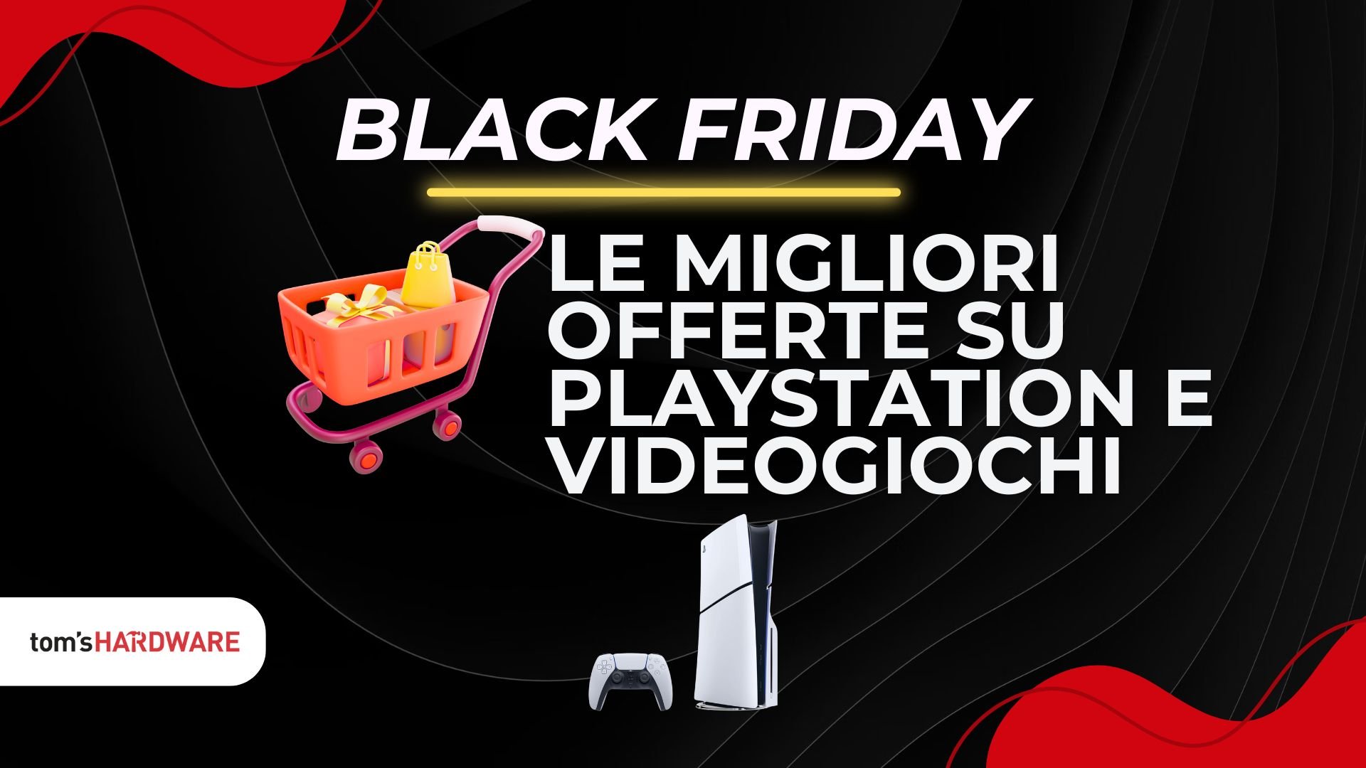 Black Friday 2024: offerte TOP per PlayStation e videogiochi