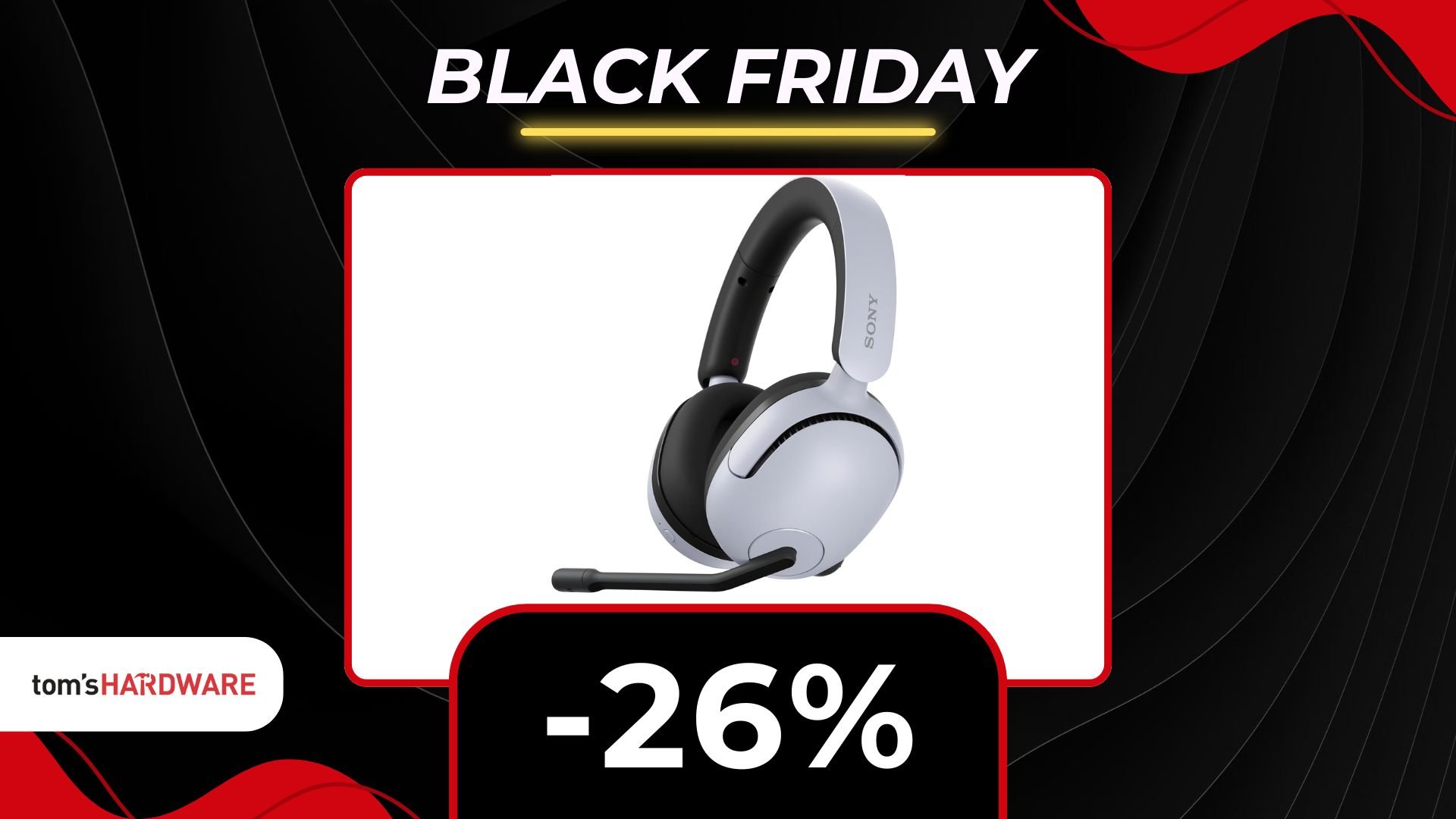 Le cuffie Sony con il tocco di Fnatic sono crollate di prezzo per il Black Friday