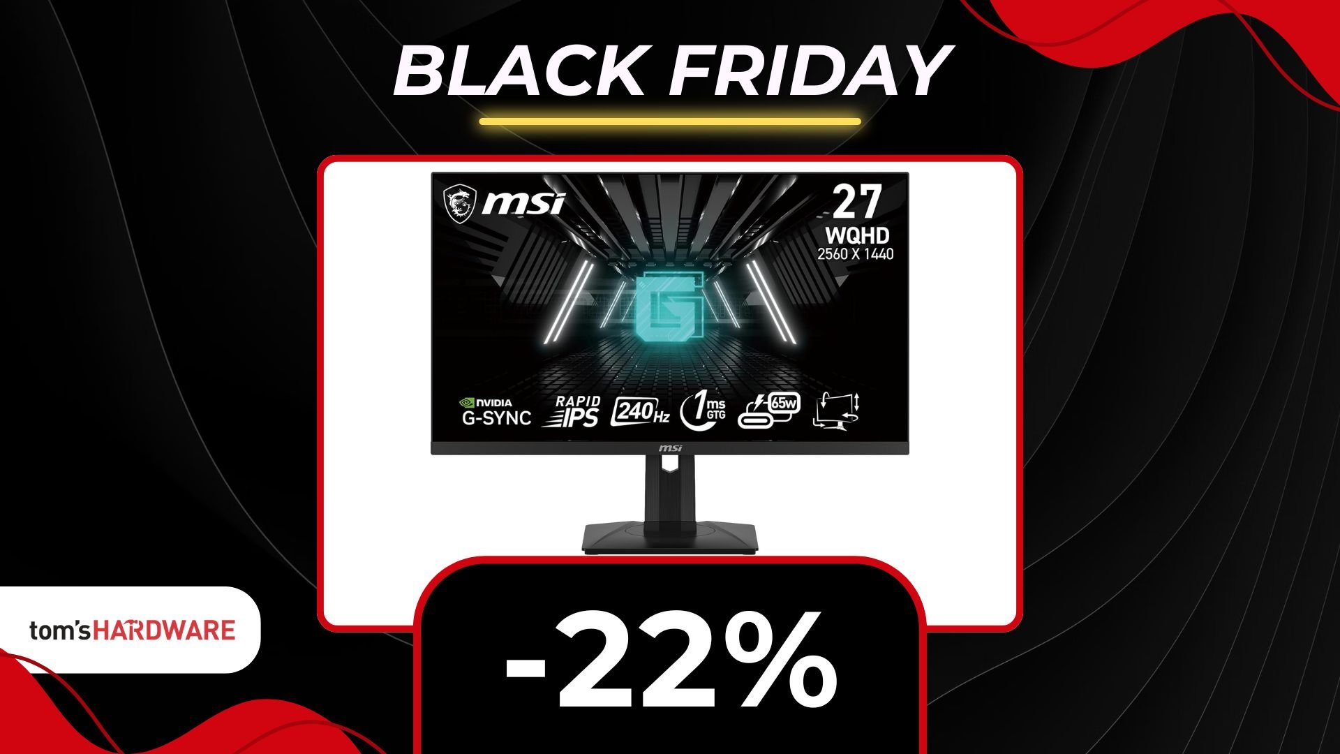 Il monitor dei sogni esiste: 240Hz e QHD a un prezzo mai visto prima!