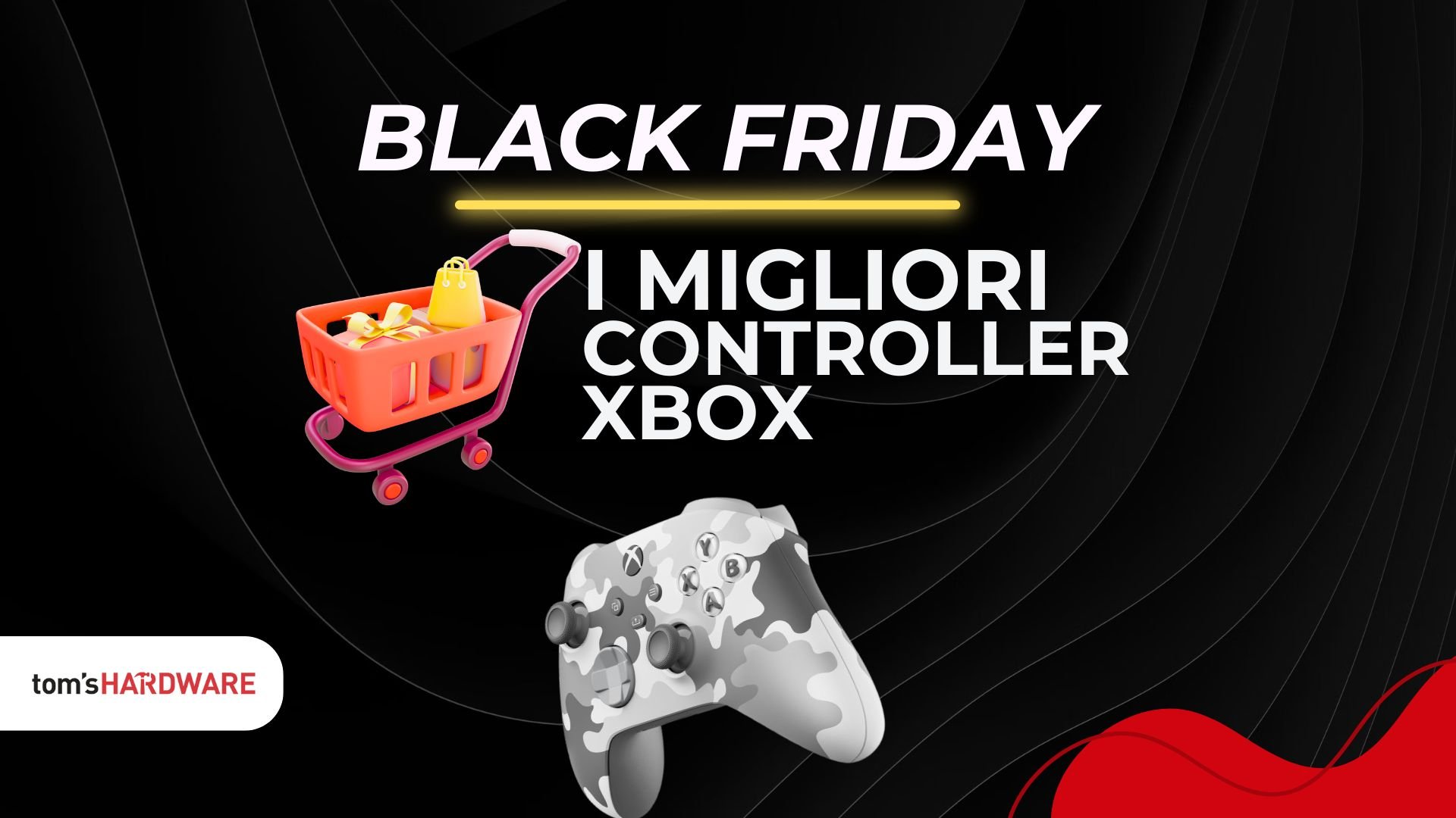 Black Friday 2024: controller Xbox in super sconto