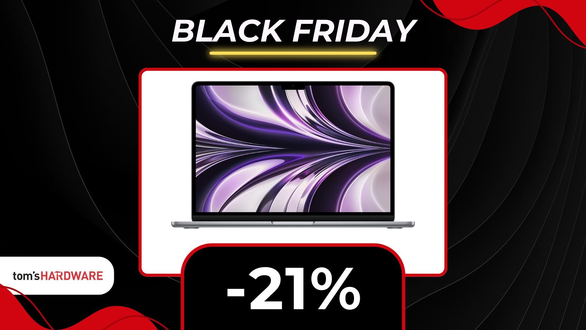 Vuoi cambiare notebook con il Black Friday? MacBook Air M2 oggi è in SCONTO di 260€!