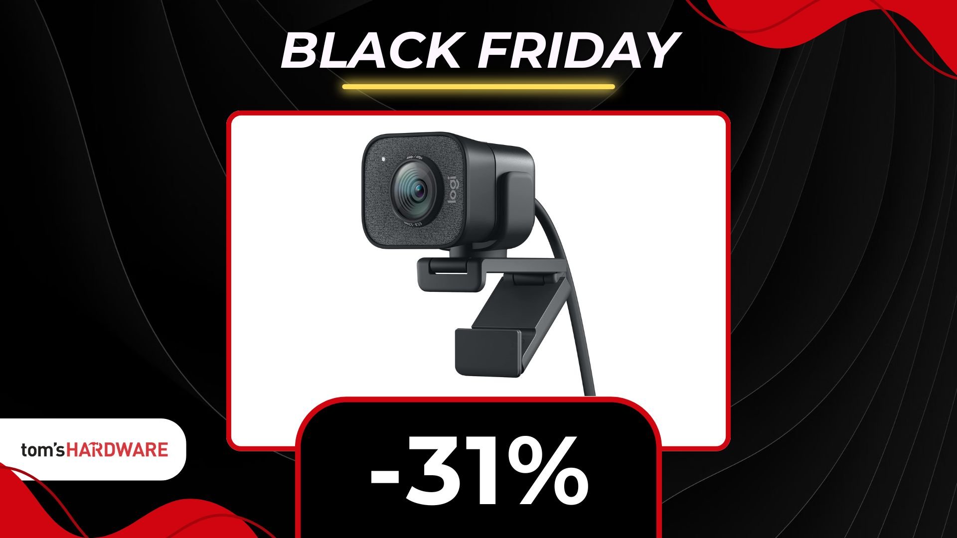 Assicurati streaming e riunioni professionali, il Black Friday fa CROLLARE il prezzo di questa webcam!