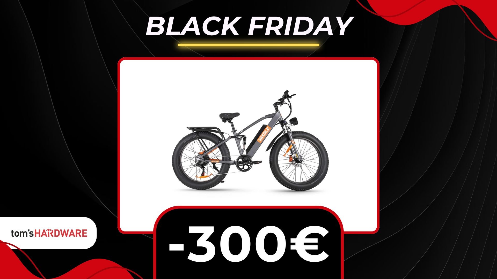 Black Friday sulle E-Bike: fino a 600€ di sconto e accessori GRATIS con Buybestgear