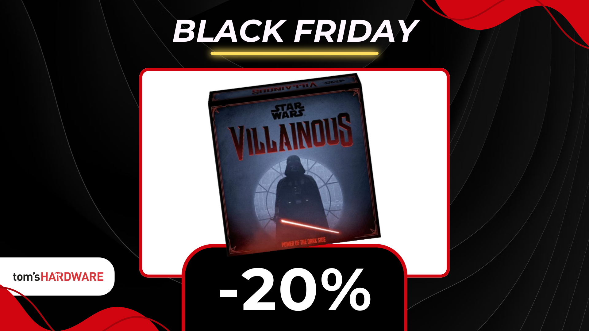 Star Wars Villainous a solo 36€ per diventare il cattivo supremo!