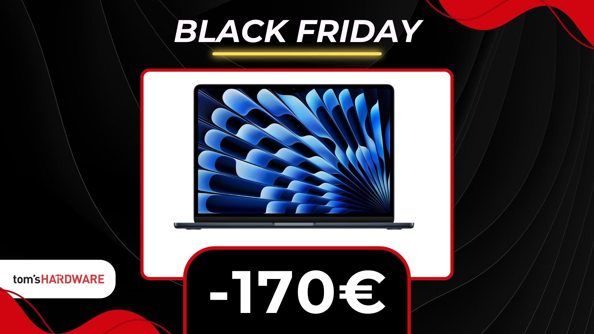 MacBook Air da 13" con M3 è un AFFARE per il Black Friday, è in sconto di altri 170€!