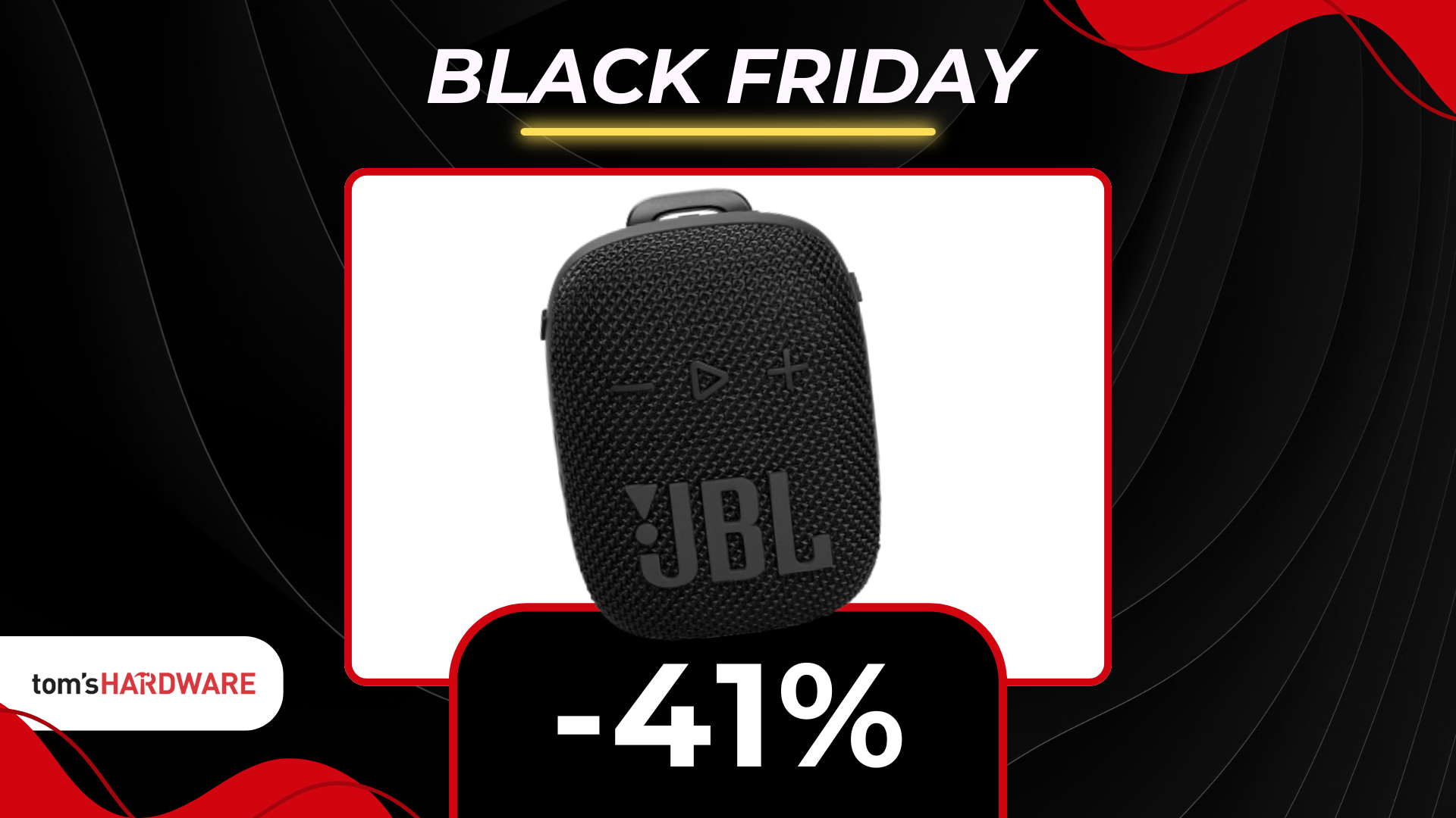 Speaker JBL Box Wind 3S a soli 47€: la colonna sonora per ogni avventura!