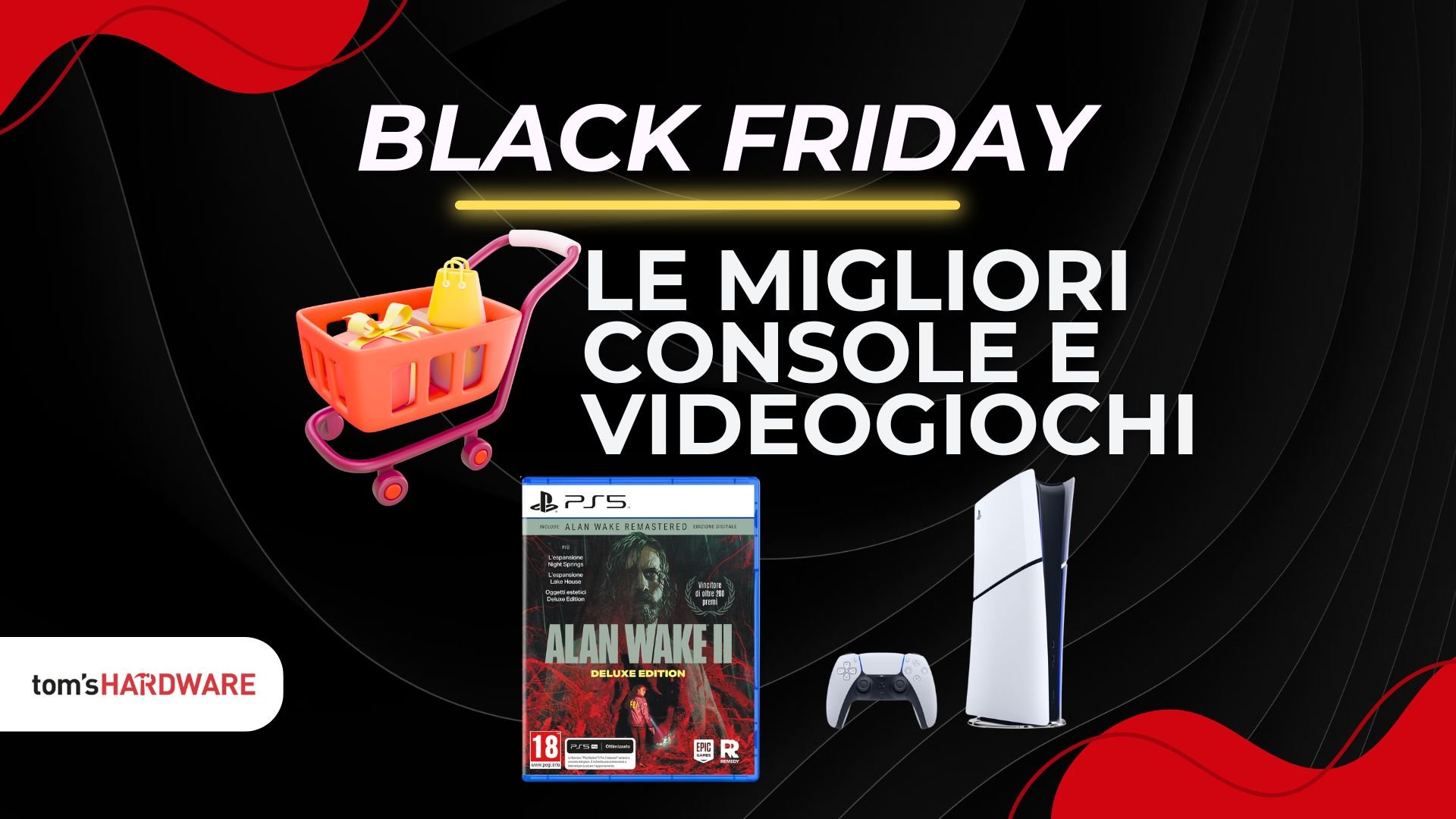 Black Friday 2024: le migliori offerte su console e videogiochi