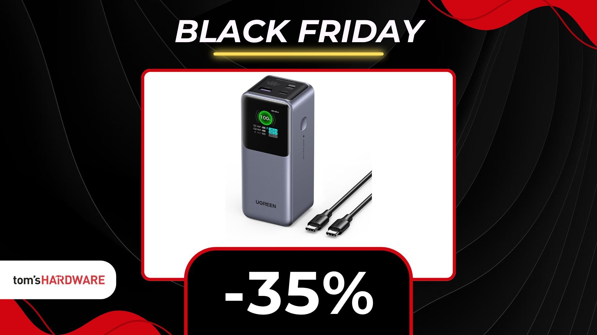 Best-seller confermato! Prendi la power bank in offerta Black Friday