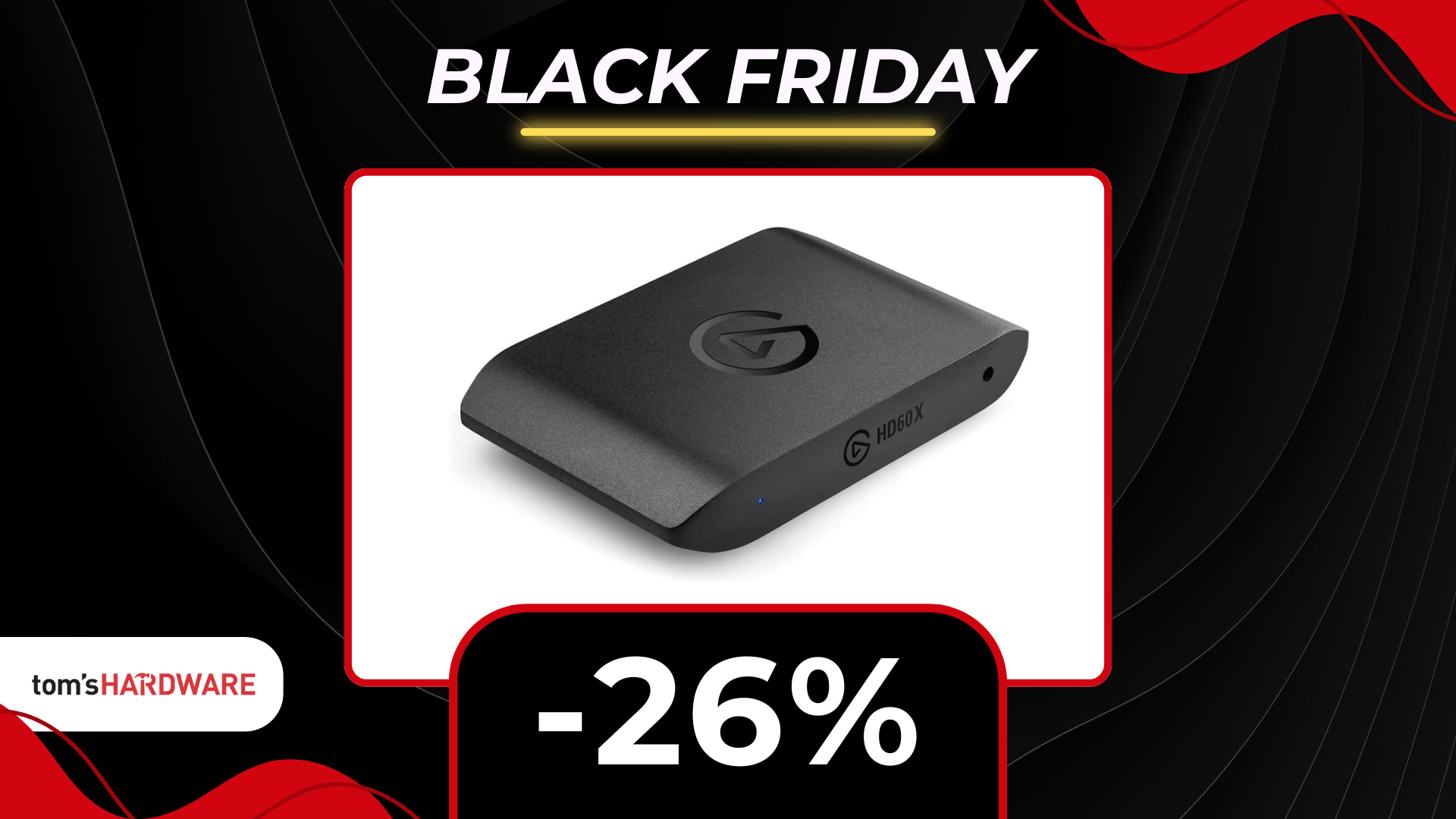 Streamma al meglio con Elgato HD60 X a un prezzo SHOCK! Solo per il Black Friday