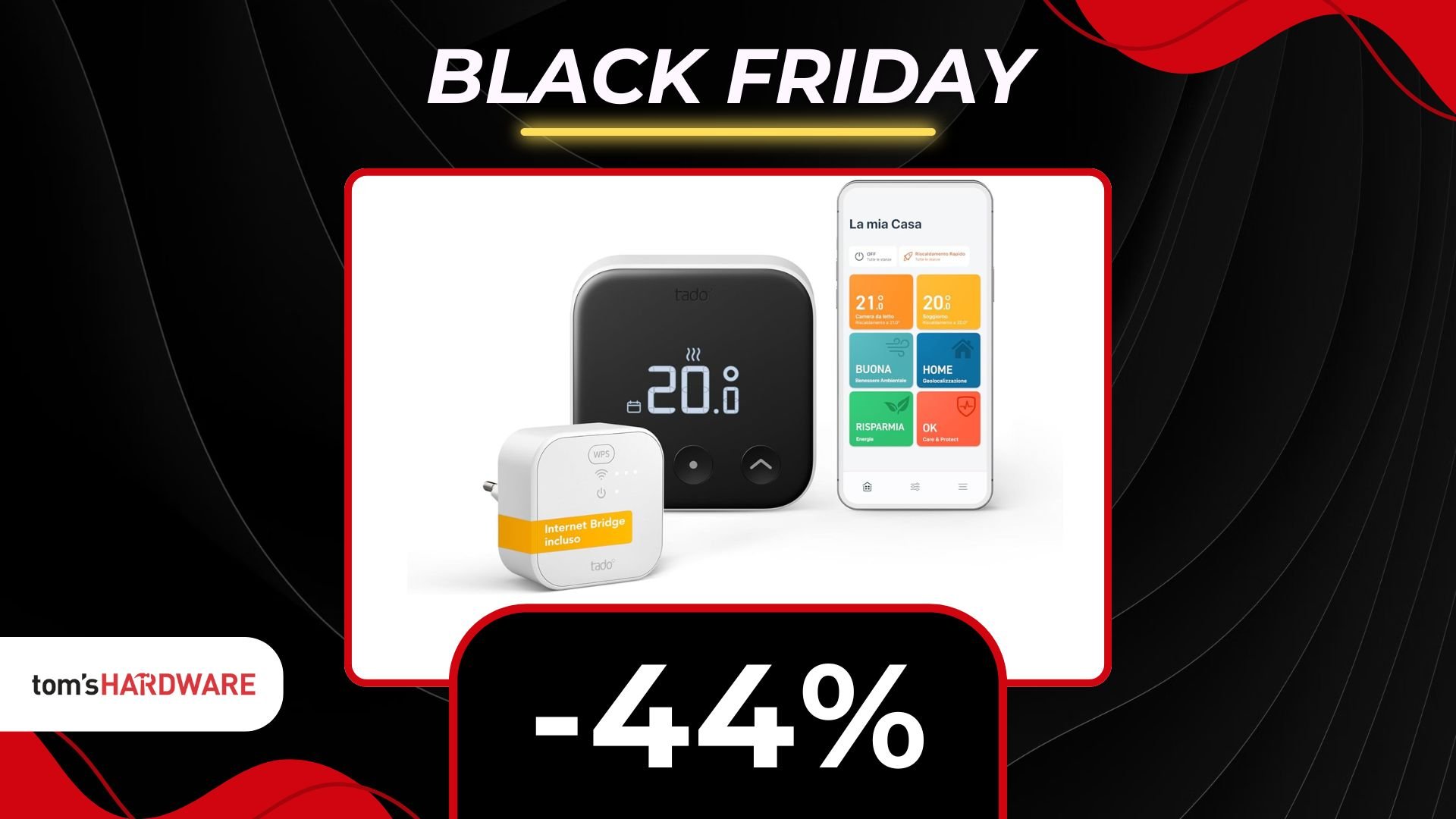 Acquista il miglior termostato smart al Black Friday a meno di 100€