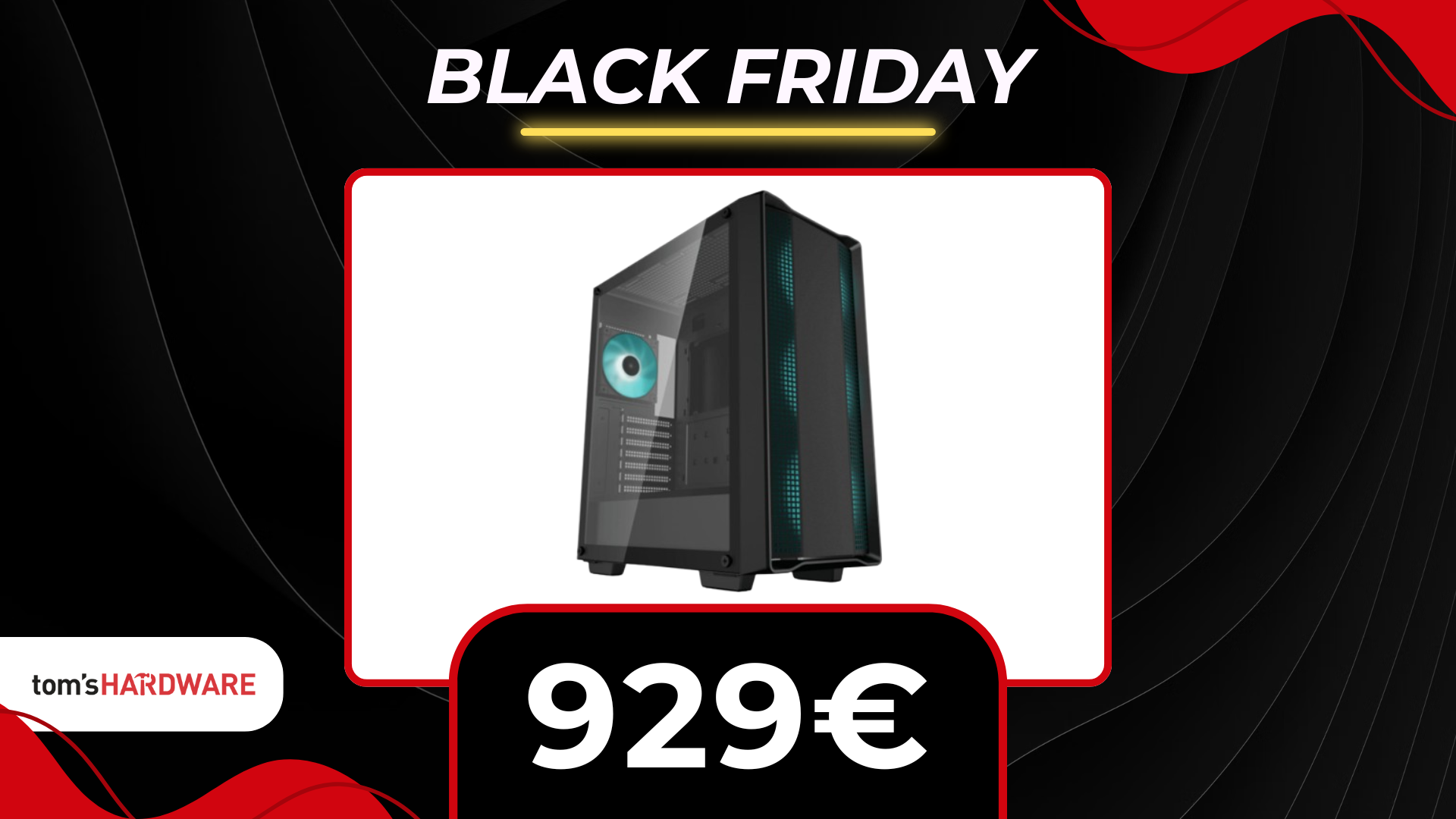 U-RIG Black Friday, potente PC gaming con Ryzen 5 e RTX 4060 ora in SCONTO!