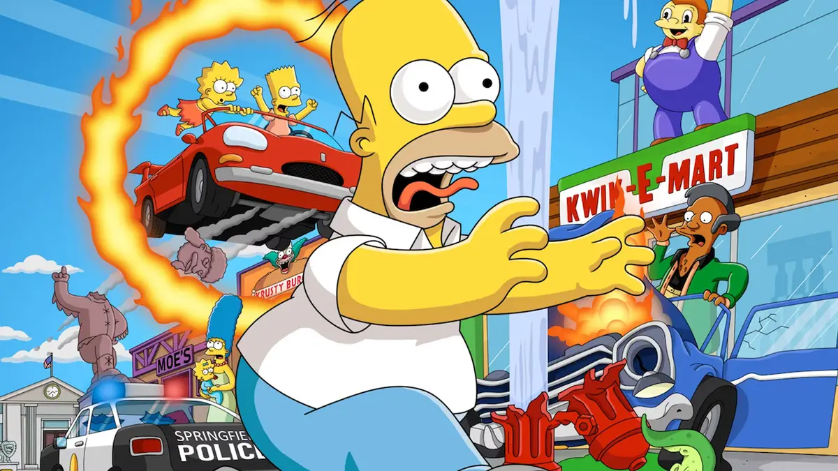 The Simpsons: Hit & Run e i tre sequel mai realizzati.