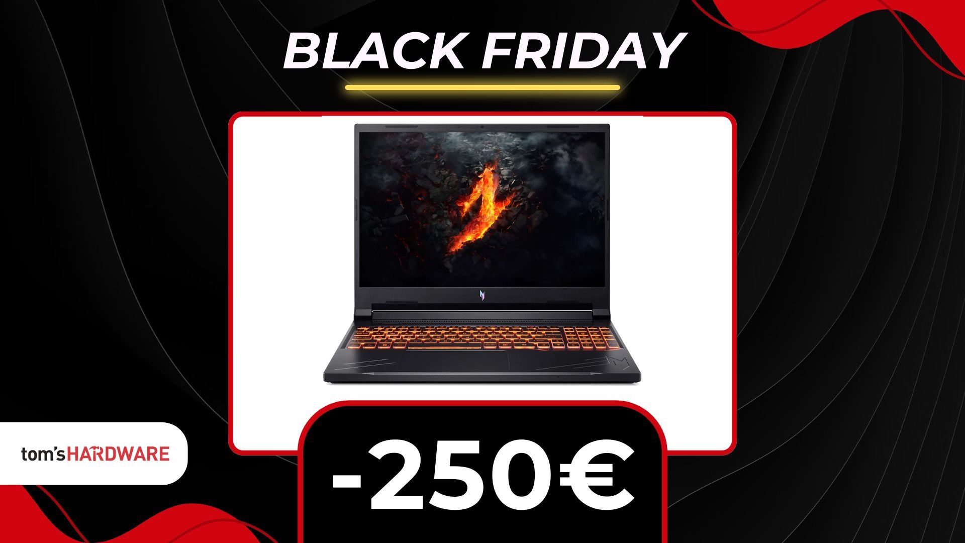 I notebook si evolvono ancora: con il Black Friday prendi questo Acer a meno di 1000€