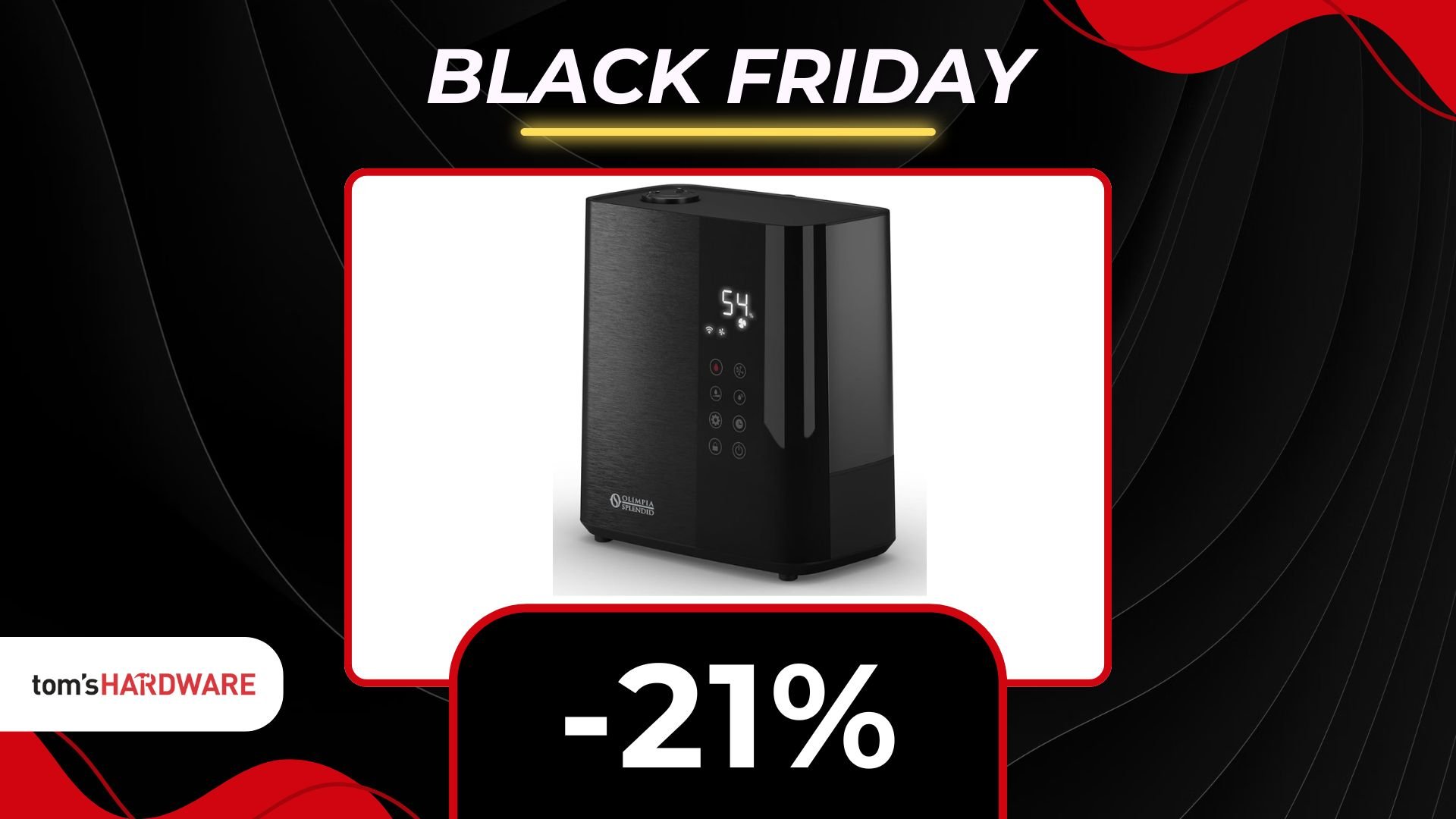 Non rimandare! Con il Black Friday, prendi ora l'umidificatore ideale al miglior prezzo