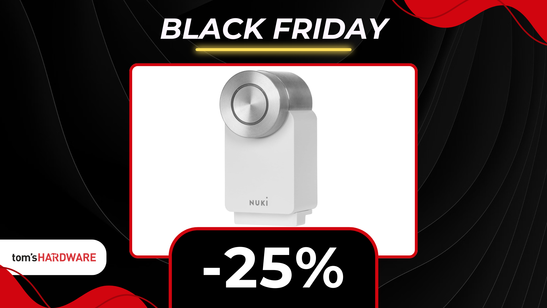 Casa super sicura grazie al Black Friday: Nuki Smart Lock Pro quarta generazione scontato di 71€!